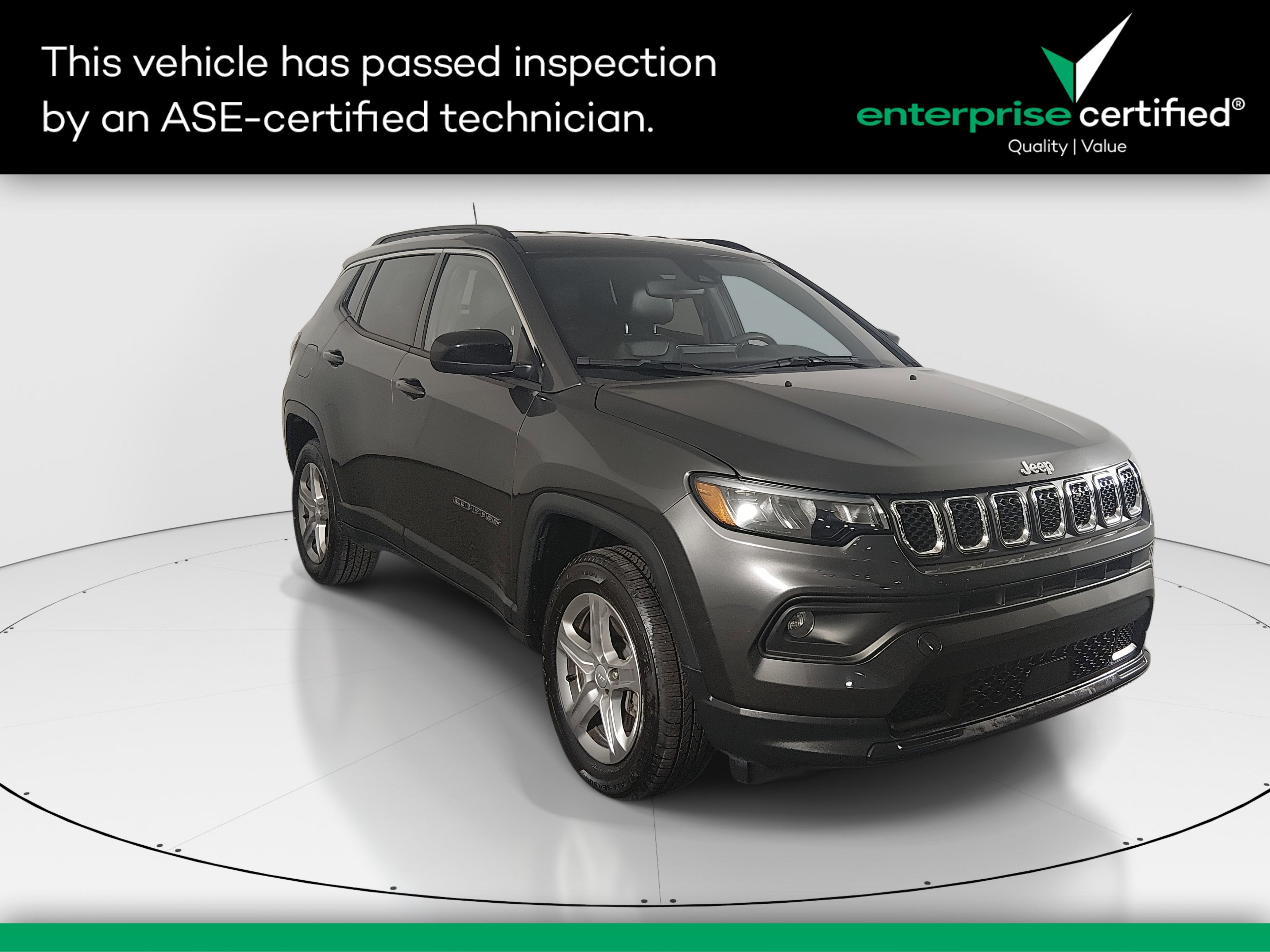 Used 2024 Jeep Compass Latitude 4x4