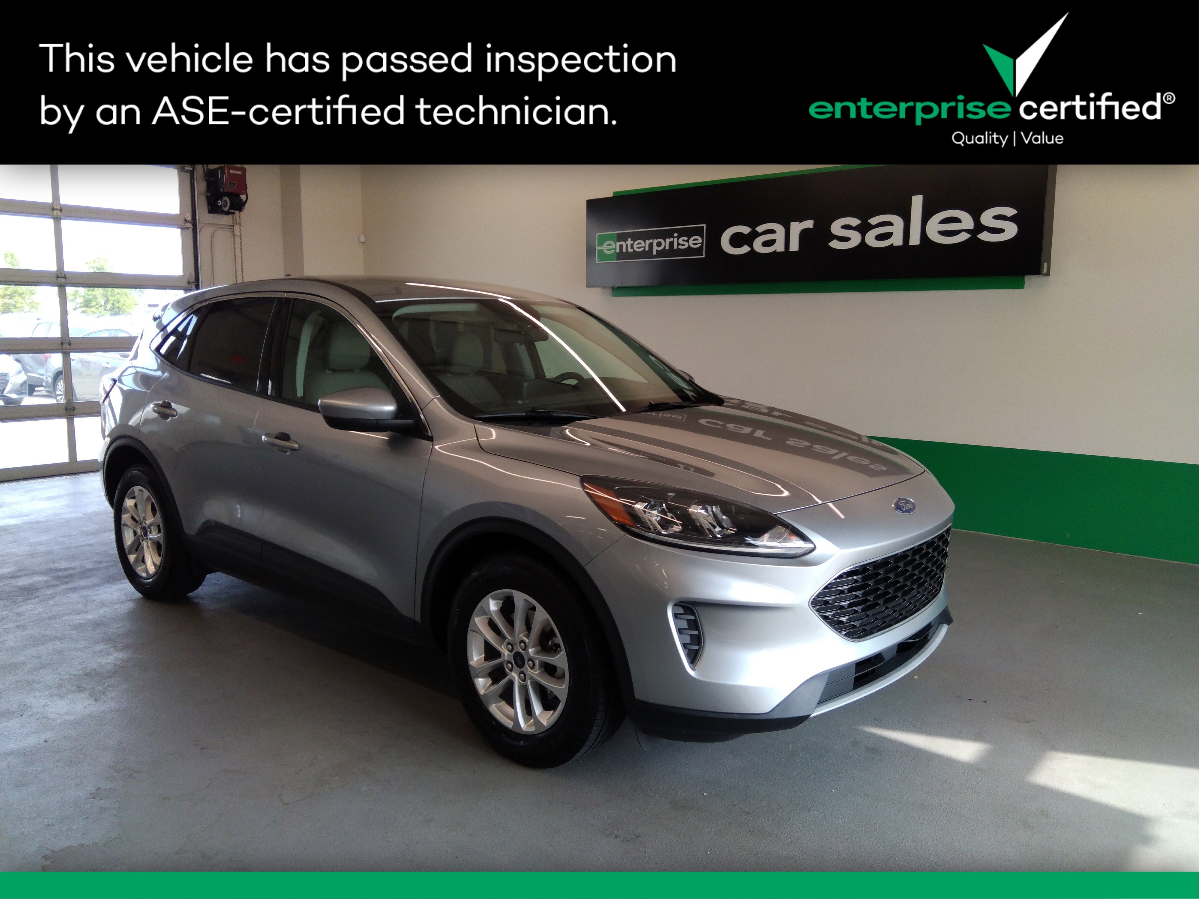 2021 Ford Escape SE FWD