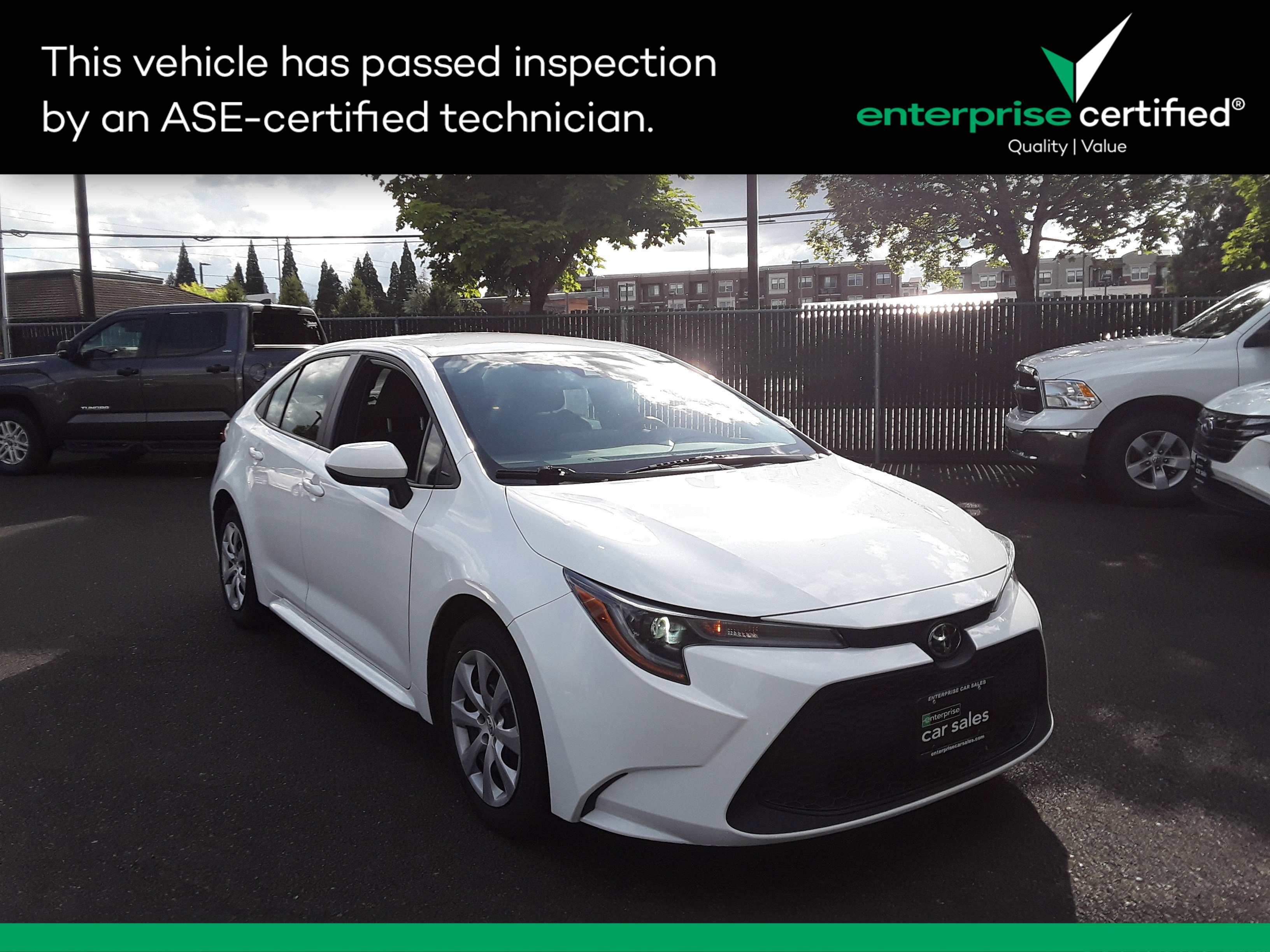 2022 Toyota Corolla LE CVT