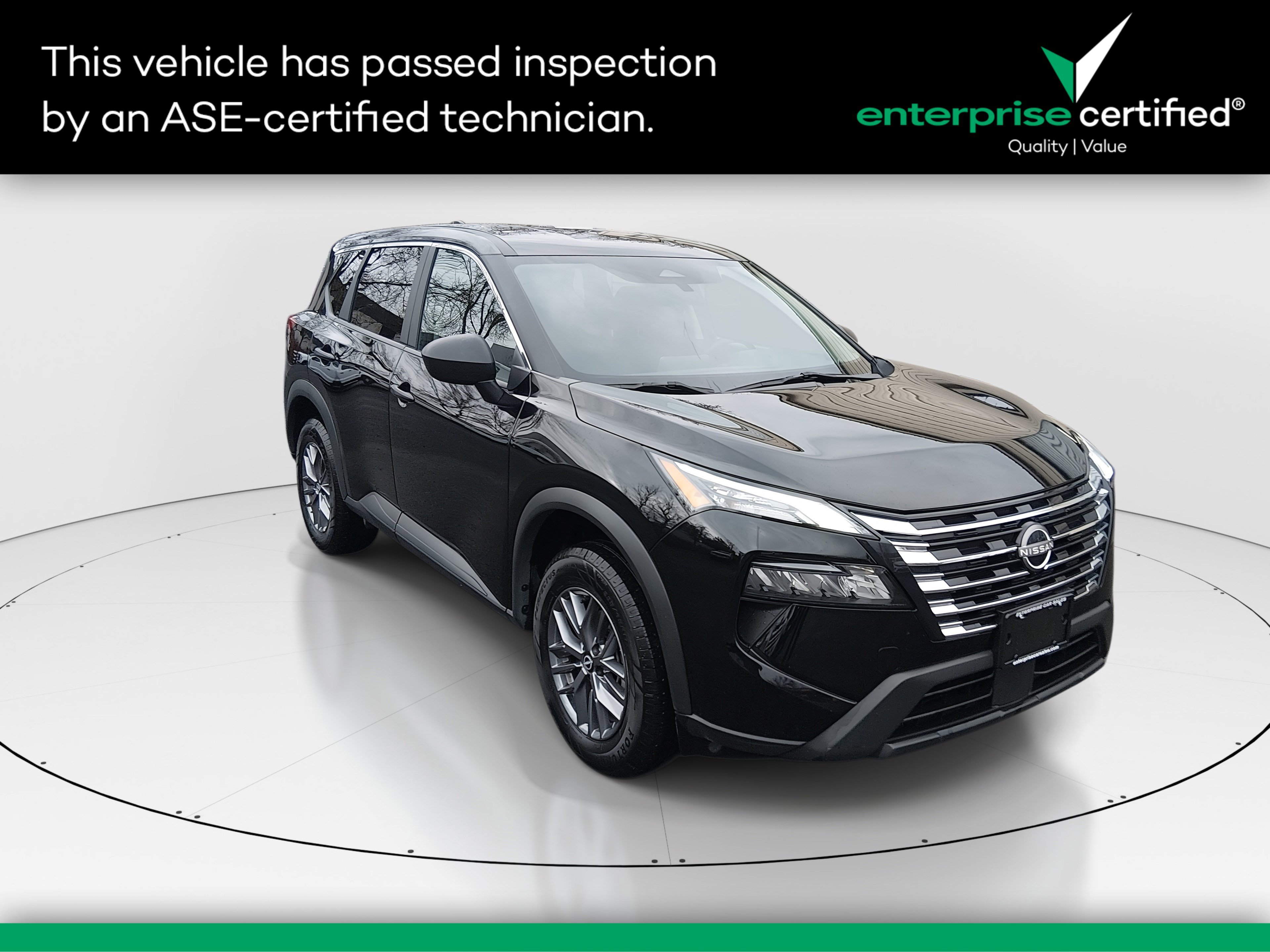 Used 2024 Nissan Rogue AWD S