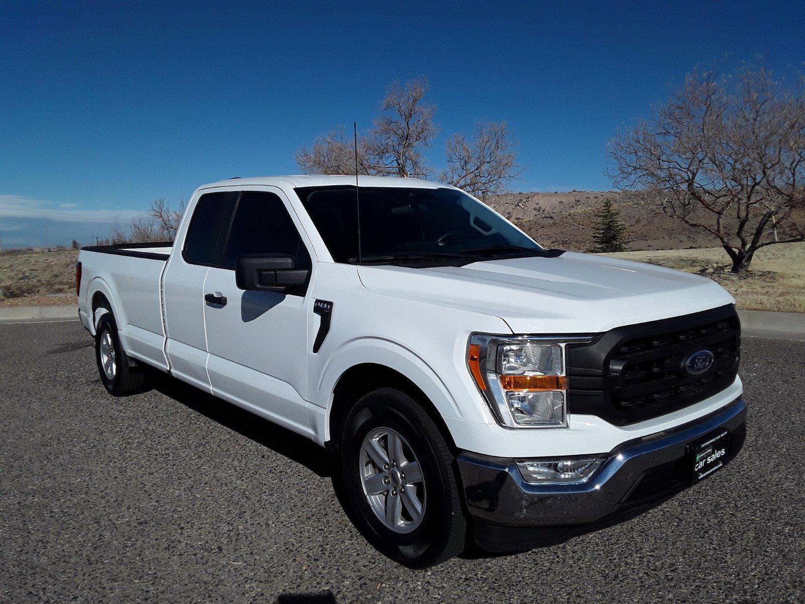 2022 Ford F-150 XLT 2WD SuperCab 8' Box