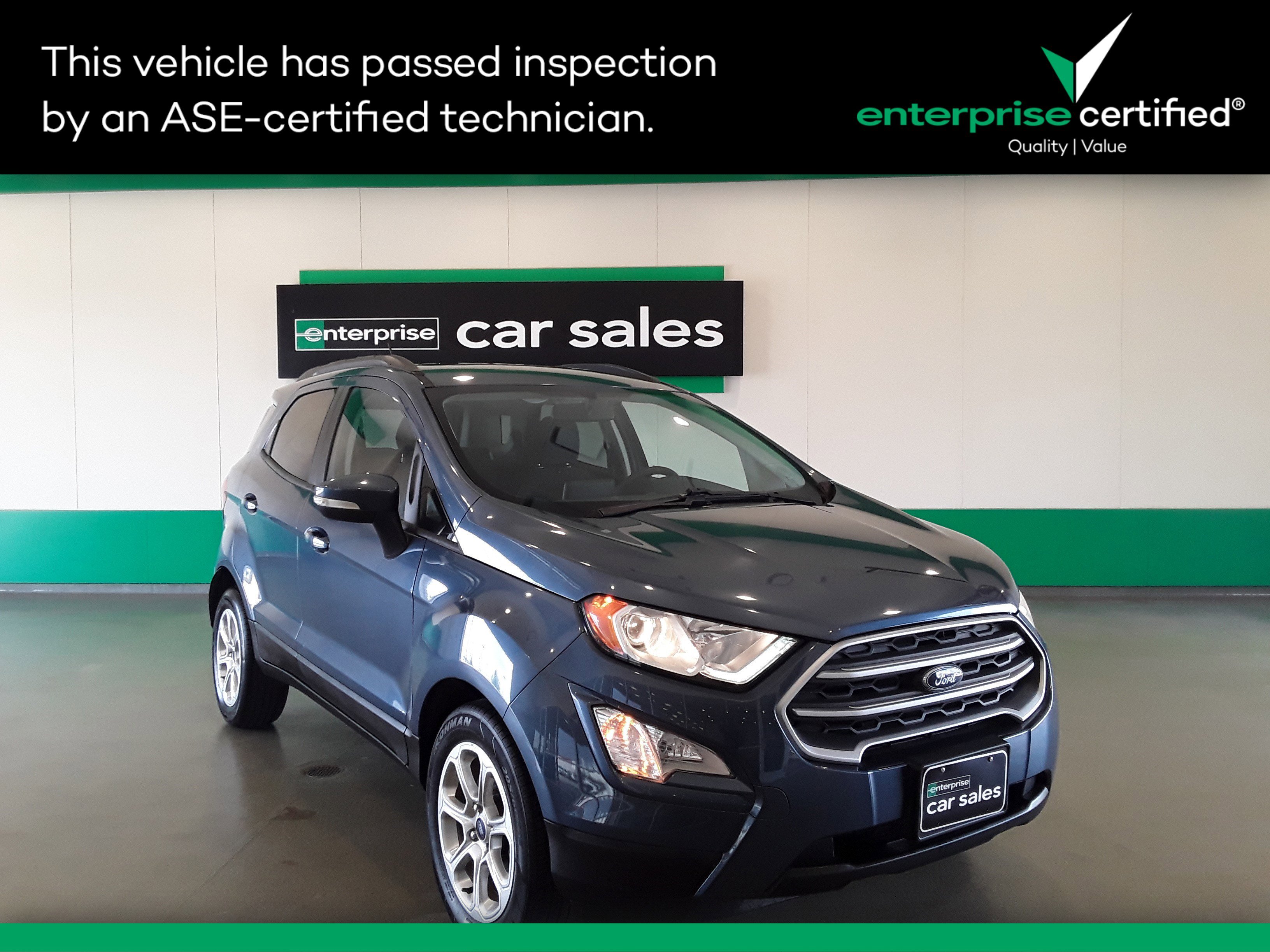 Used 2021 Ford EcoSport SE FWD