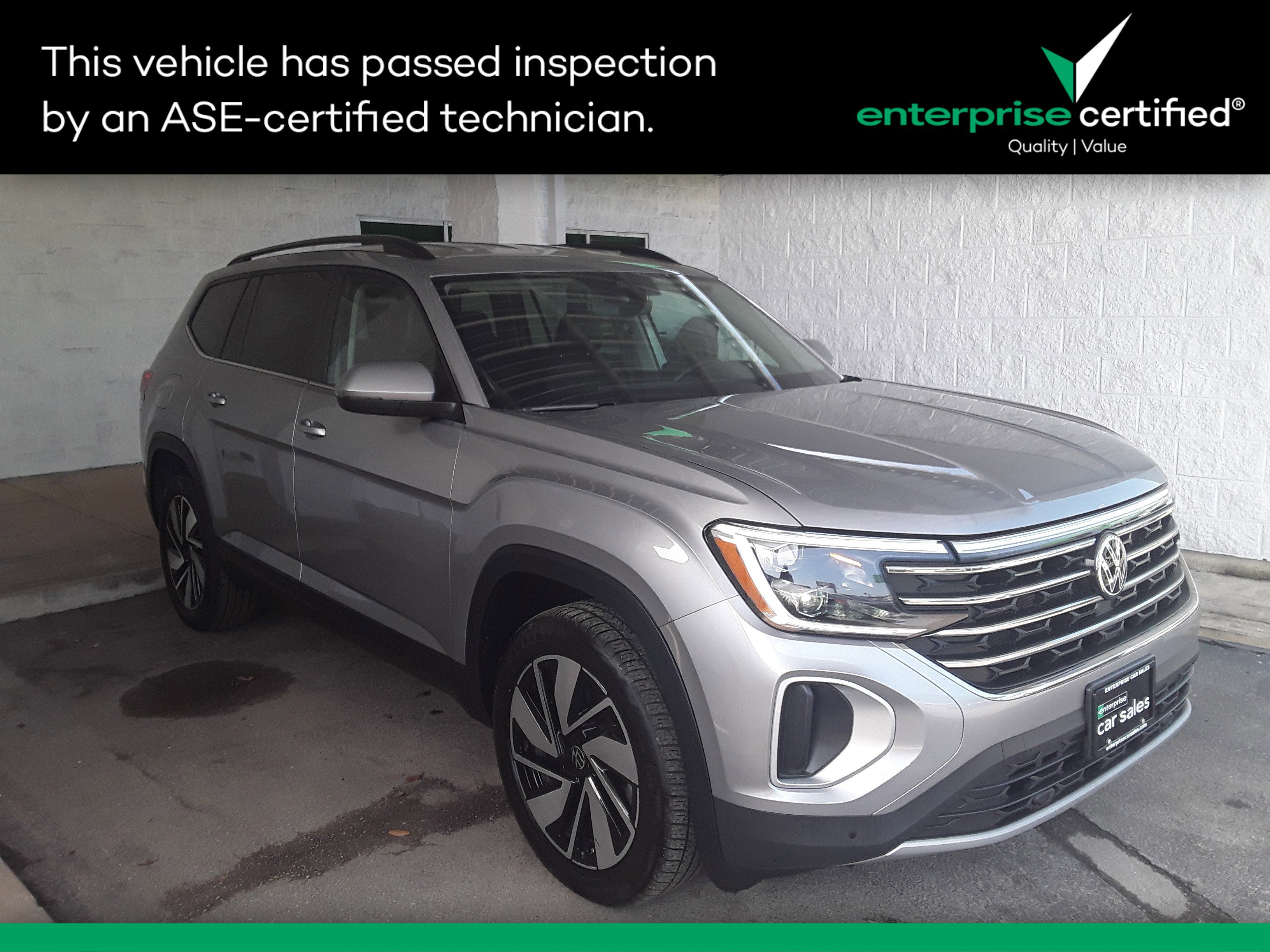2024 Volkswagen Atlas 2.0T SE w/Technology FWD