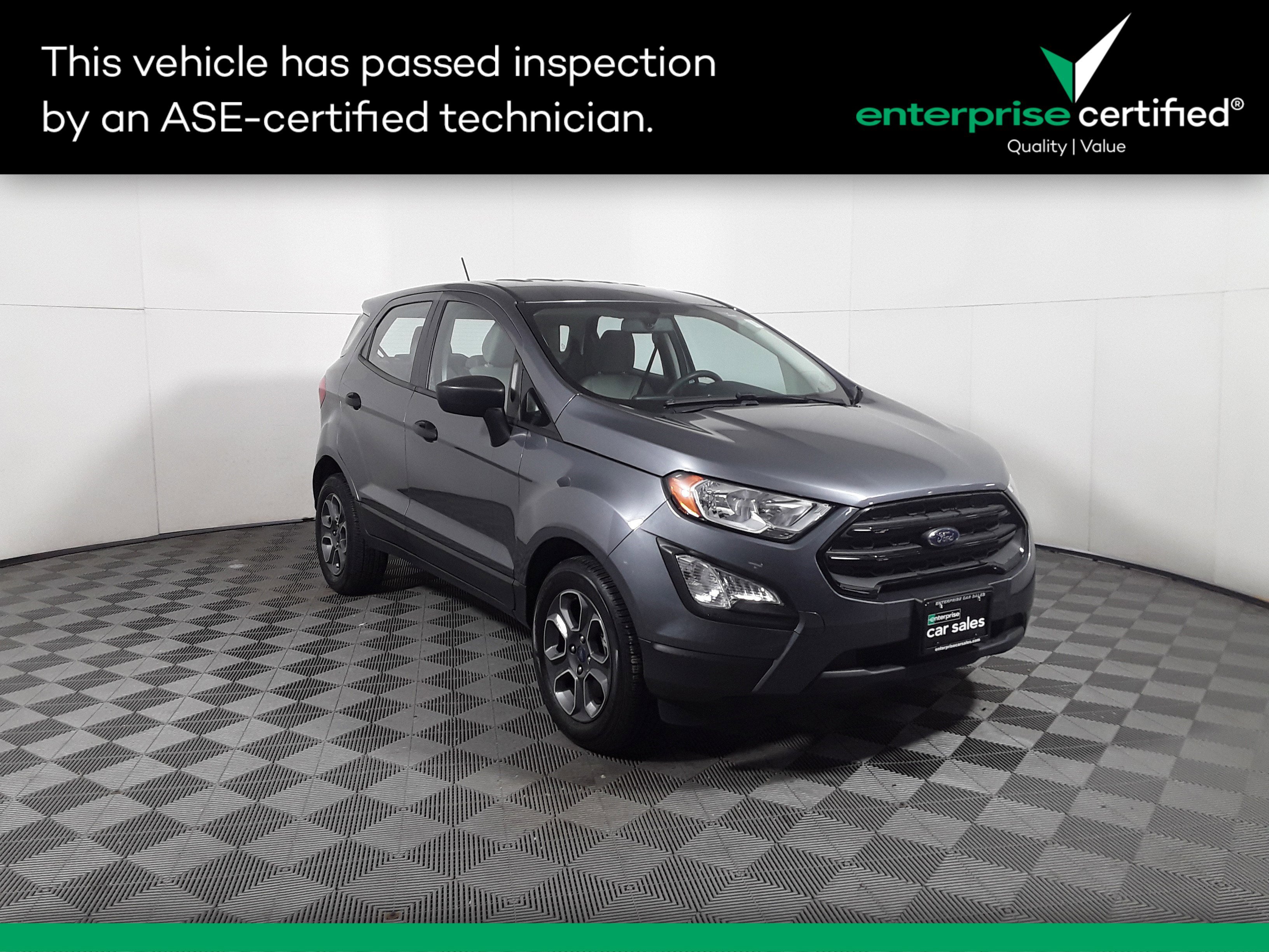 Used 2021 Ford EcoSport S FWD