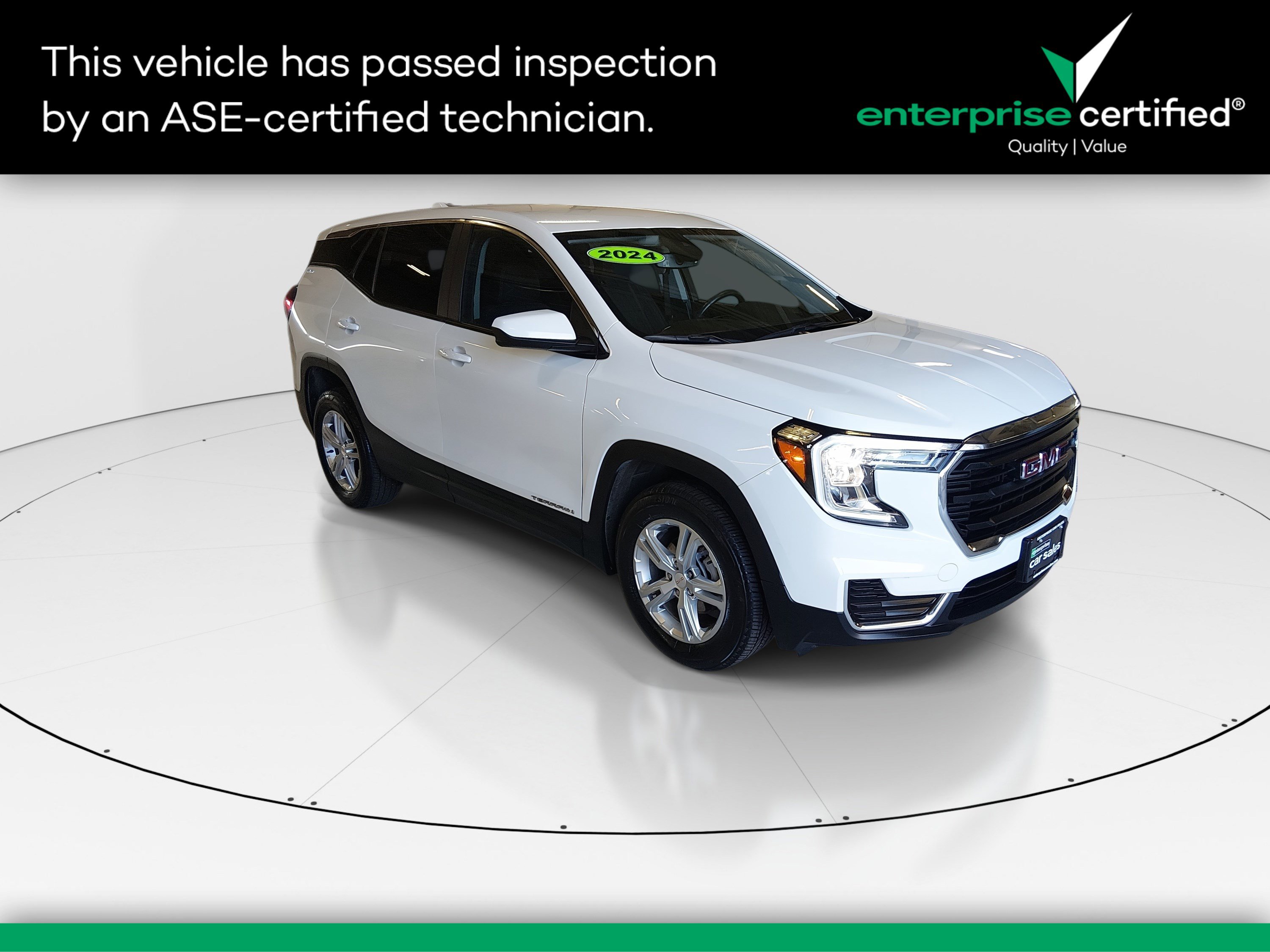 2024 GMC Terrain SLE's photo