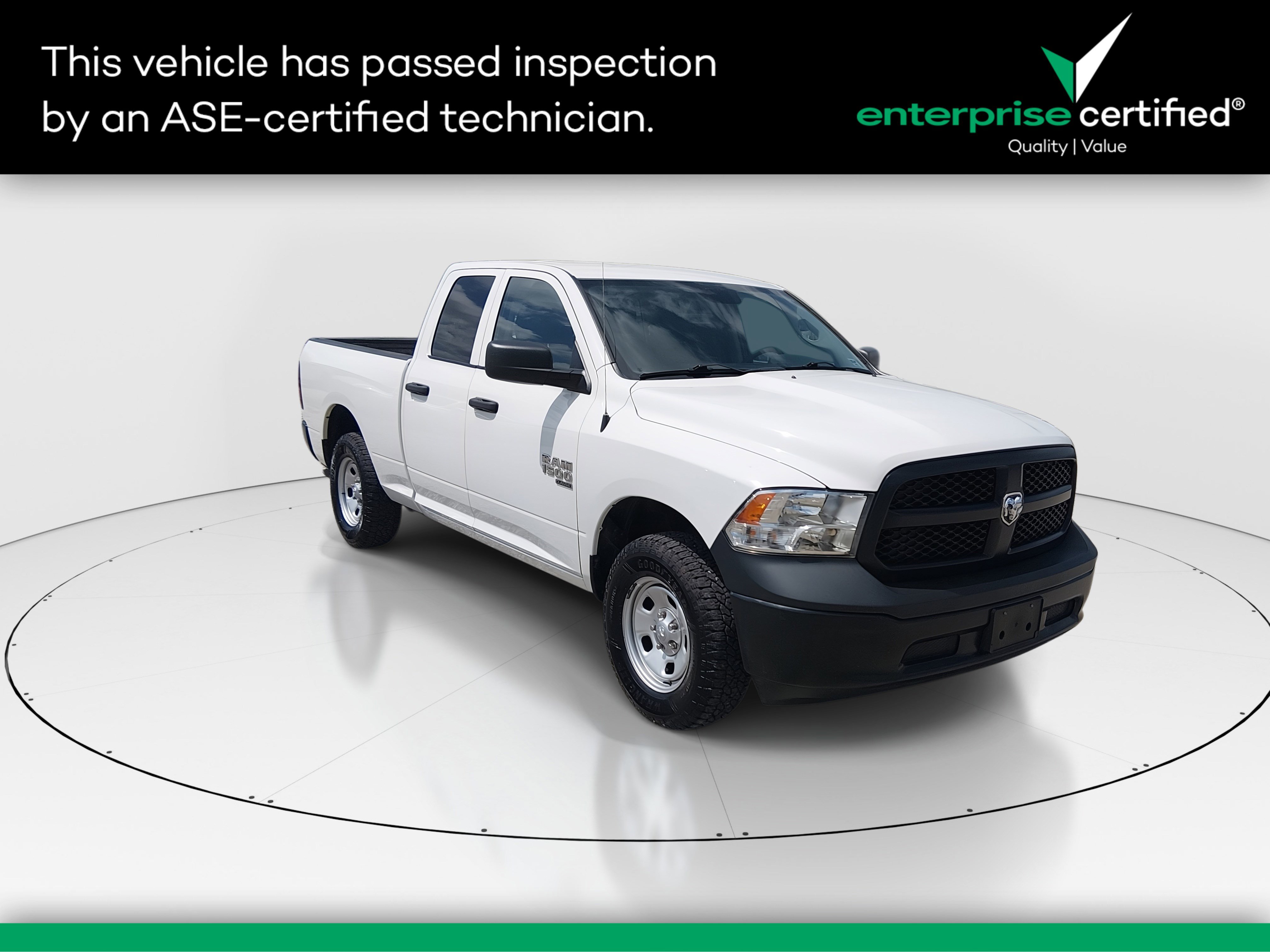 Used 2022 Ram 1500 Classic Tradesman 4x4 Quad Cab 6'4" Box