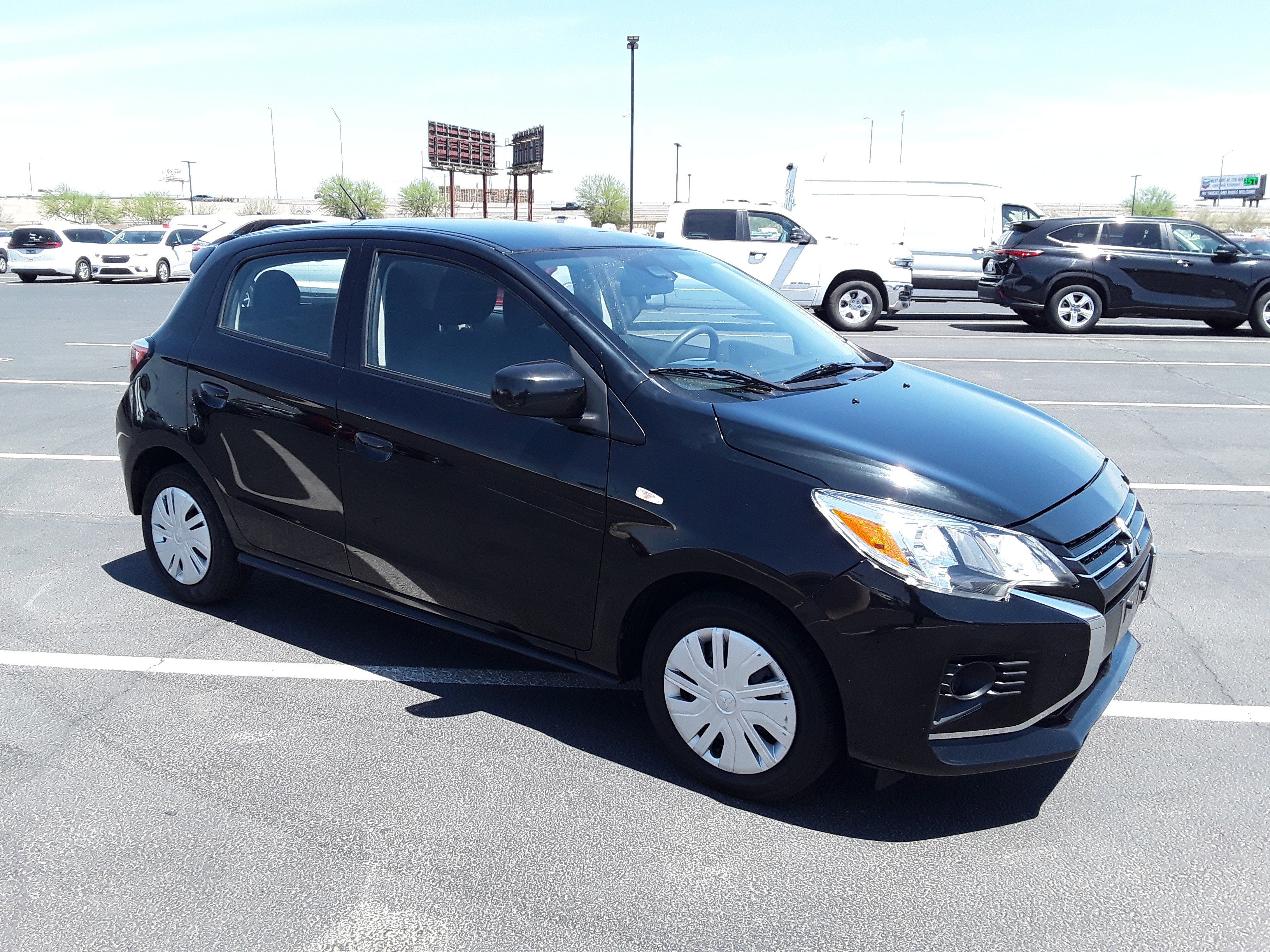 2021 Mitsubishi Mirage ES CVT