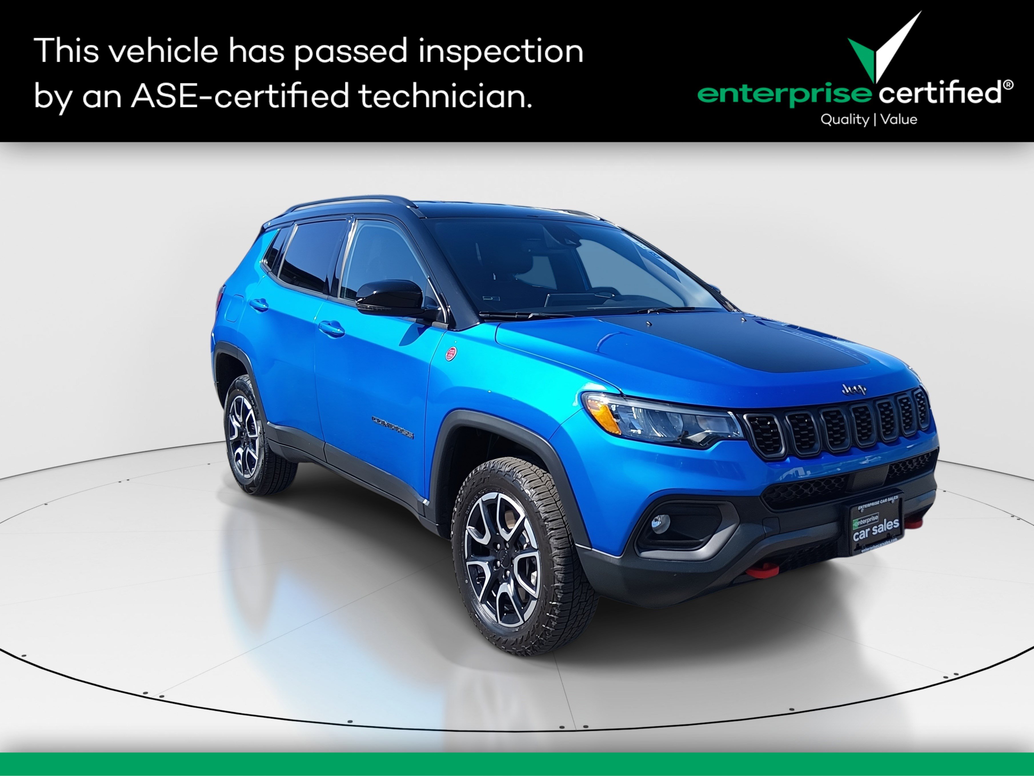 Used 2024 Jeep Compass Trailhawk 4x4