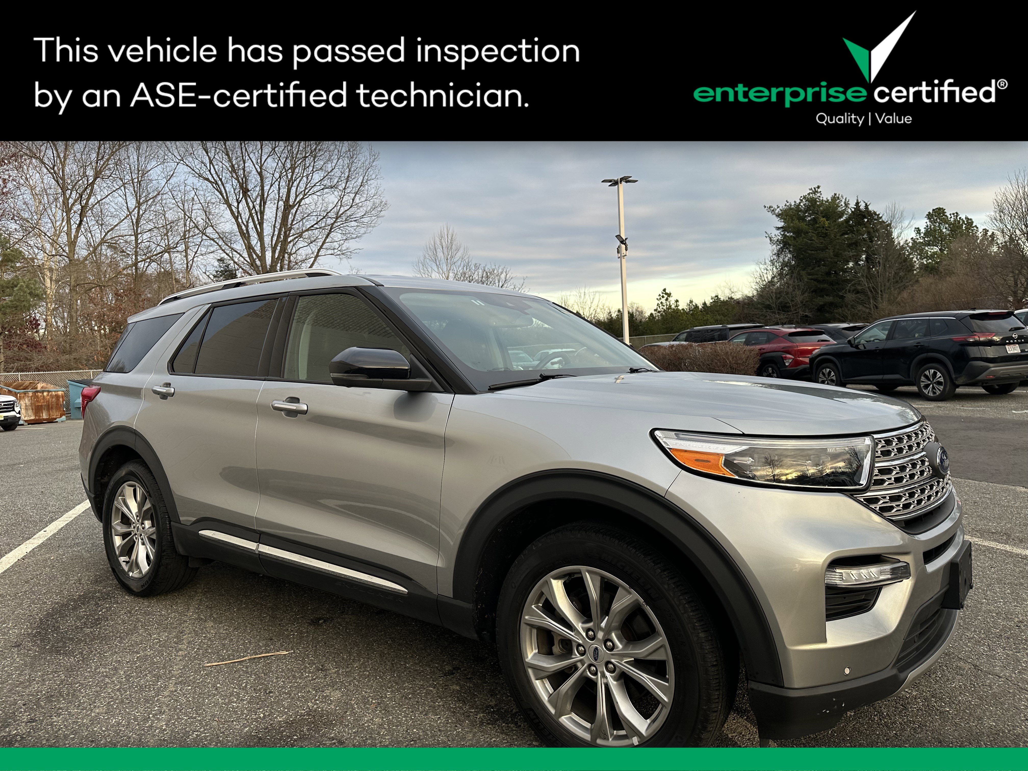 Used 2023 Ford Explorer Limited 4WD