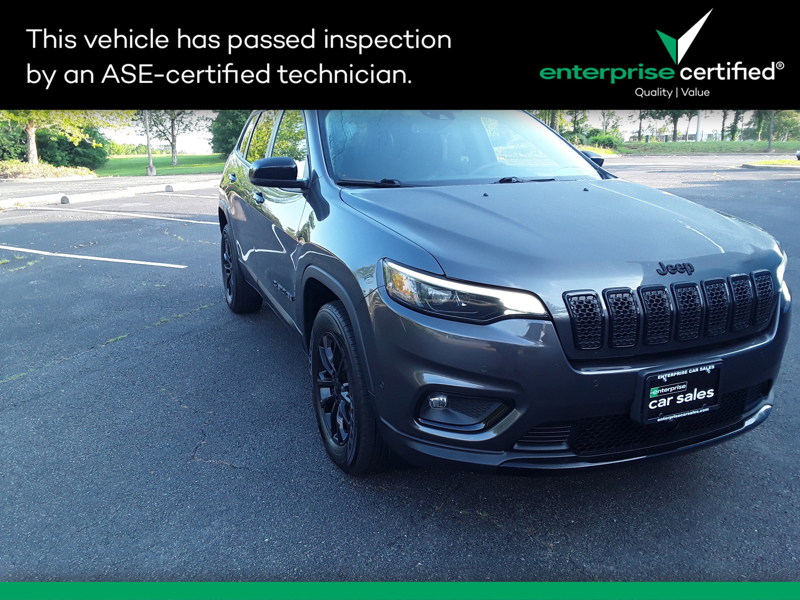 2023 Jeep Cherokee Altitude Lux 4x4