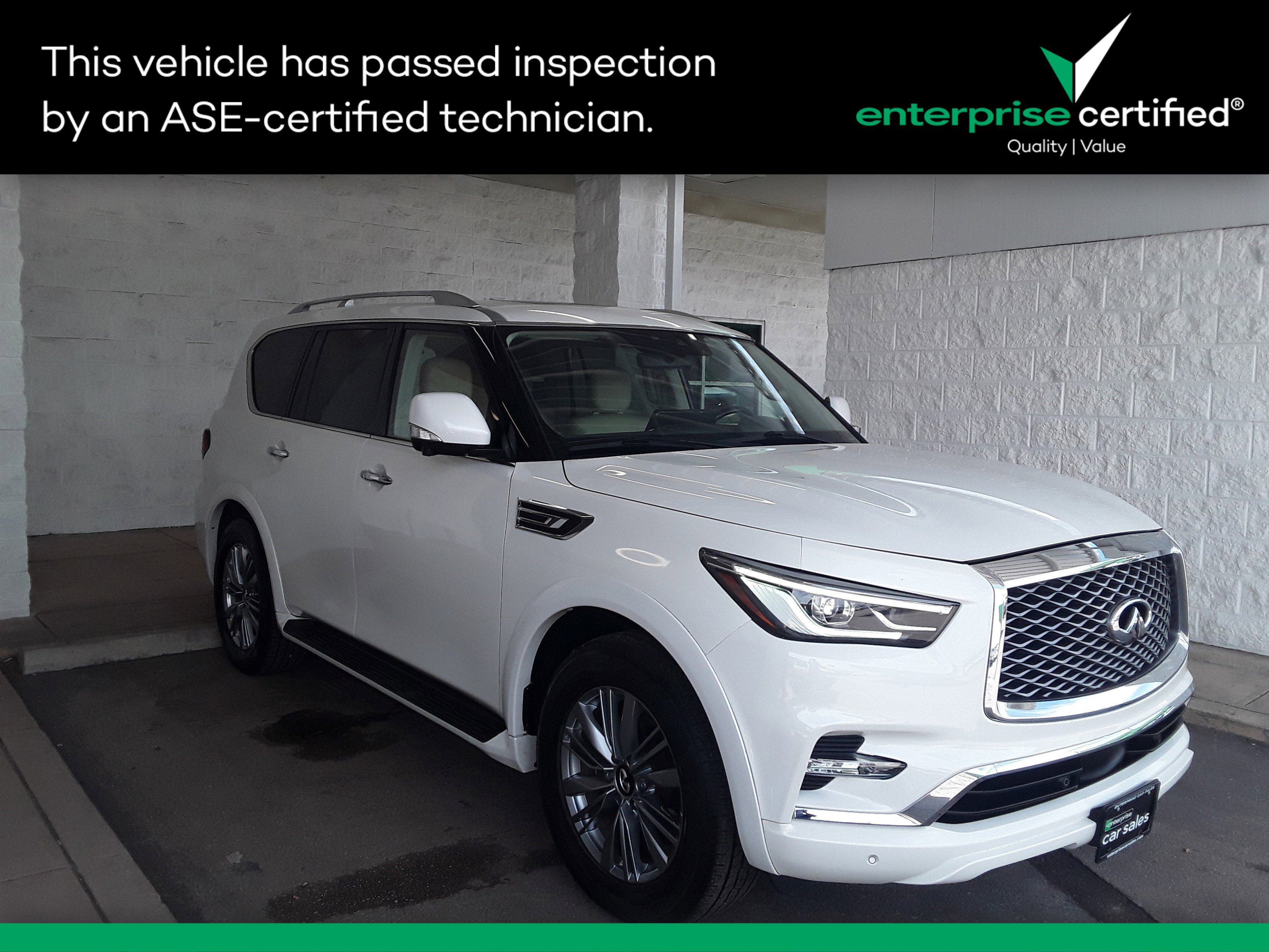 2022 INFINITI QX80 LUXE RWD
