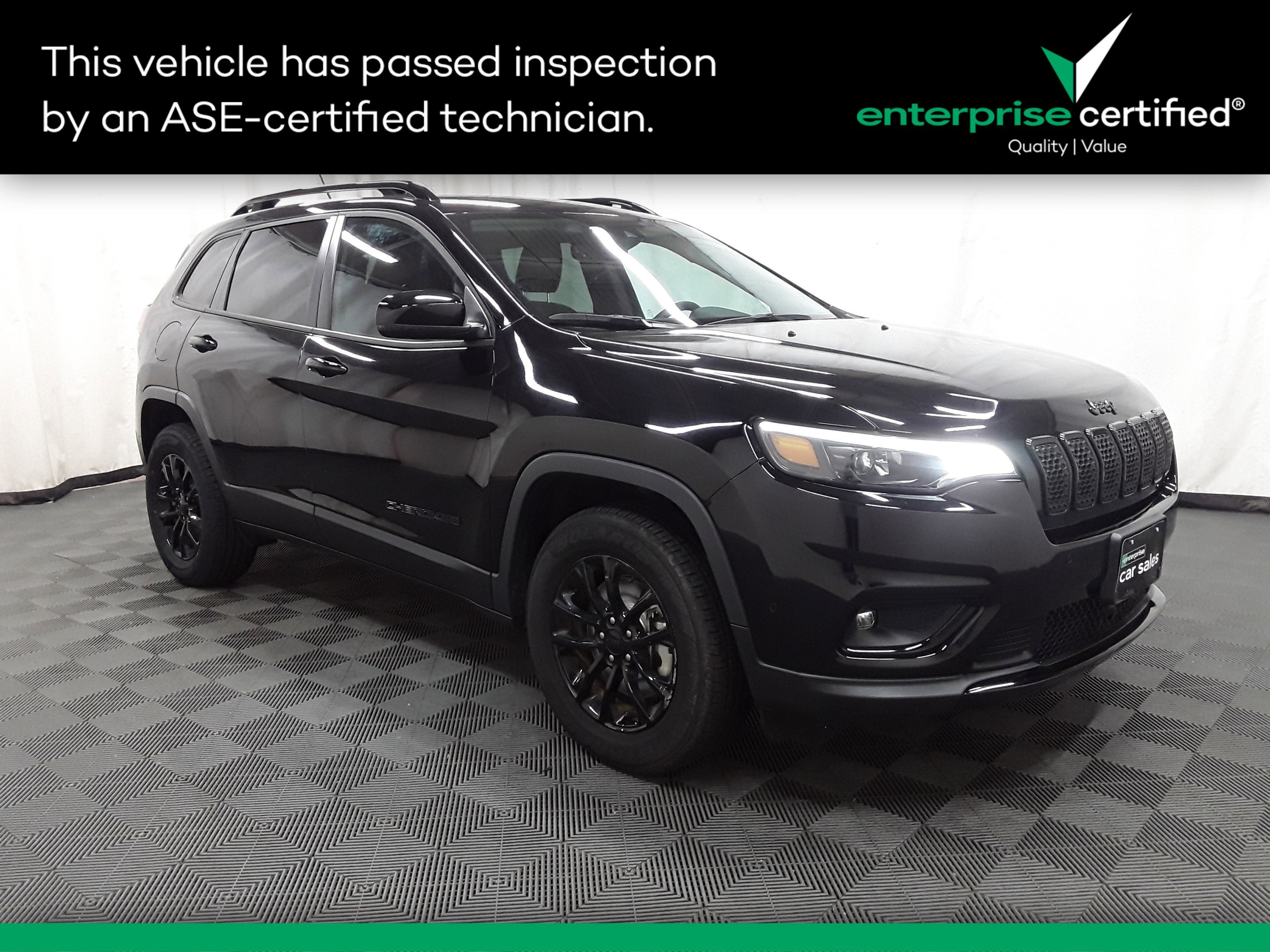 2023 Jeep Cherokee Altitude Lux 4x4
