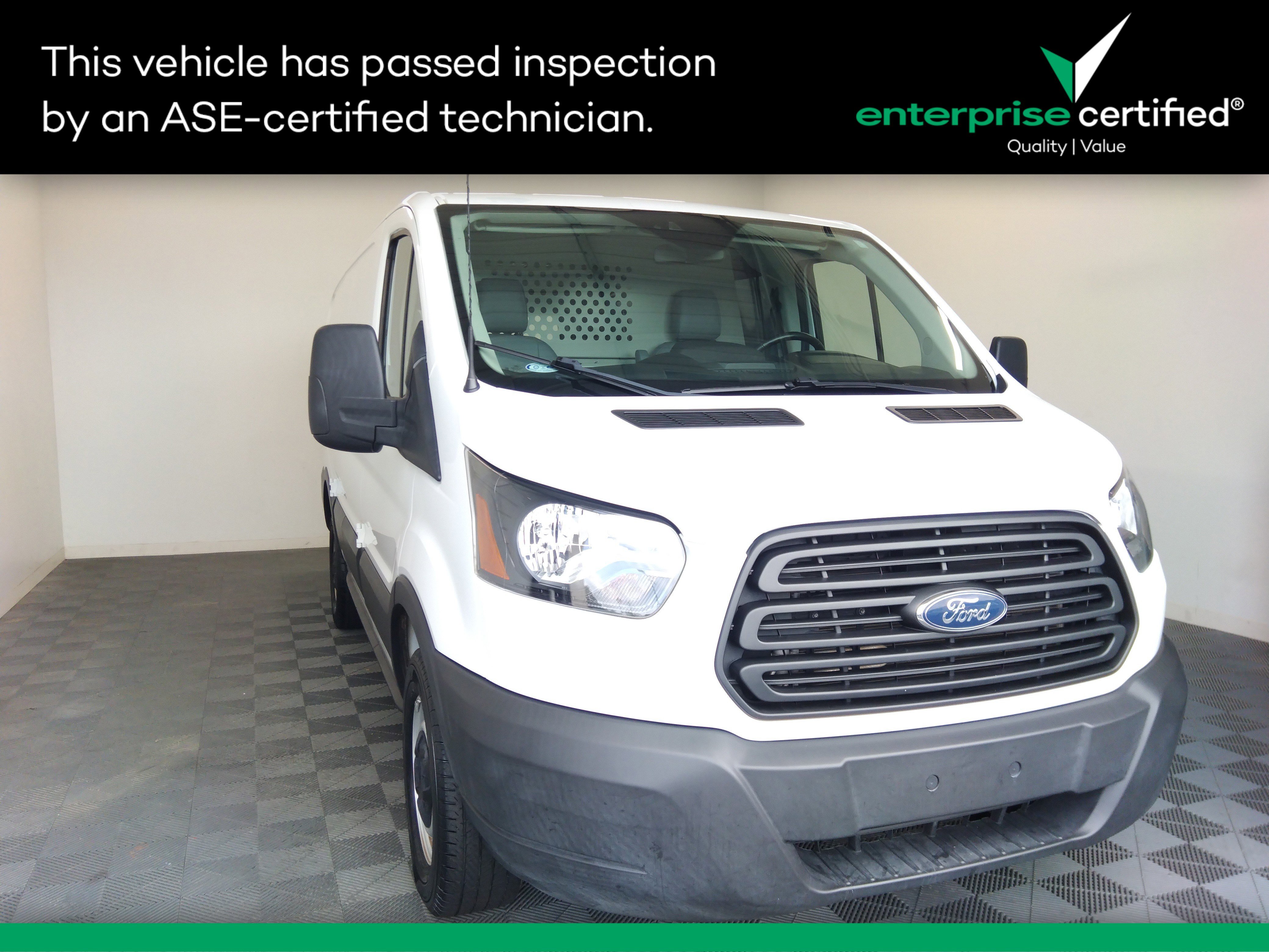 Used 2019 Ford Transit Van T-250 130" Low Rf 9000 GVWR Swing-Out RH Dr