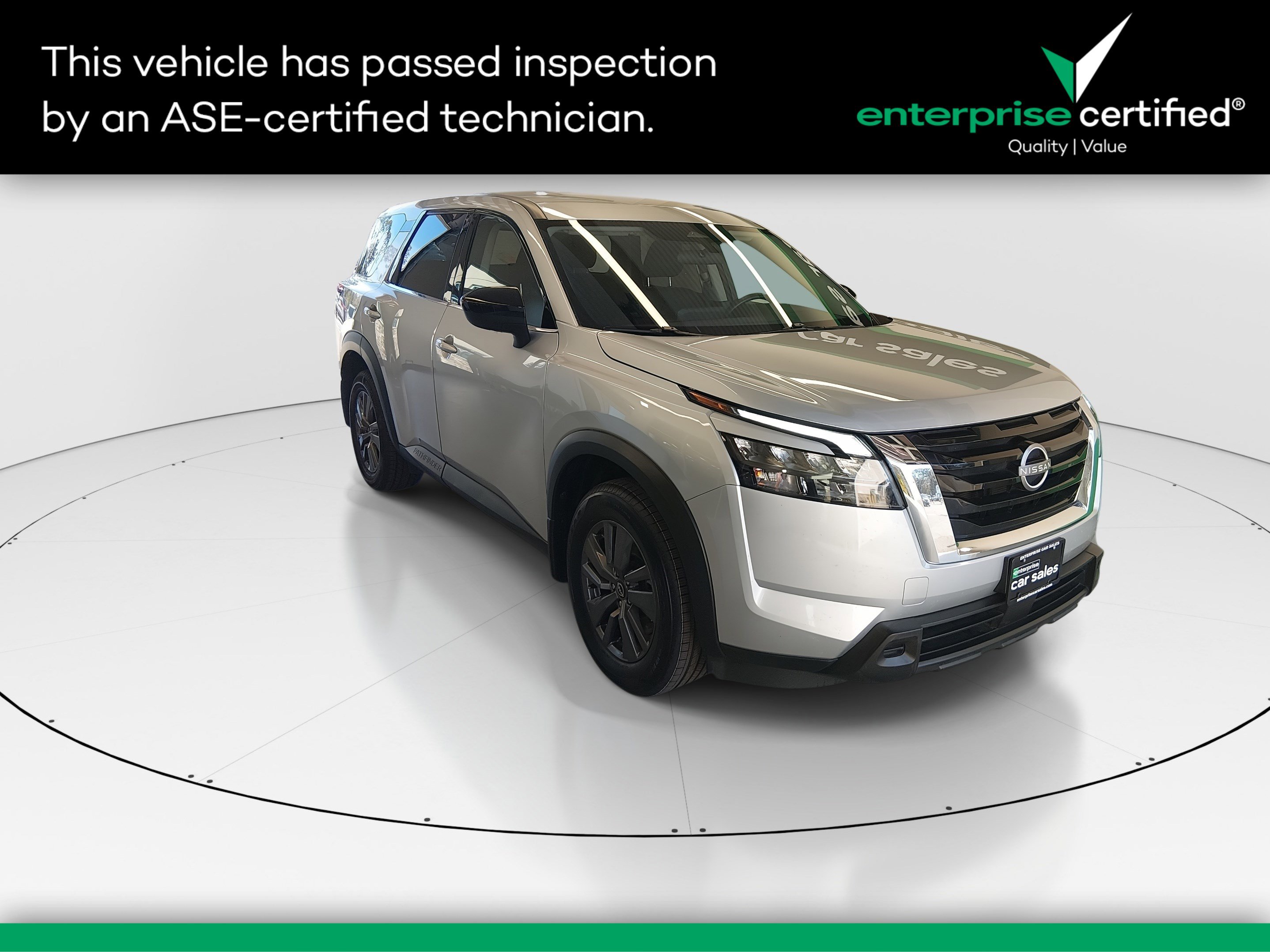 Used 2023 Nissan Pathfinder S 4WD