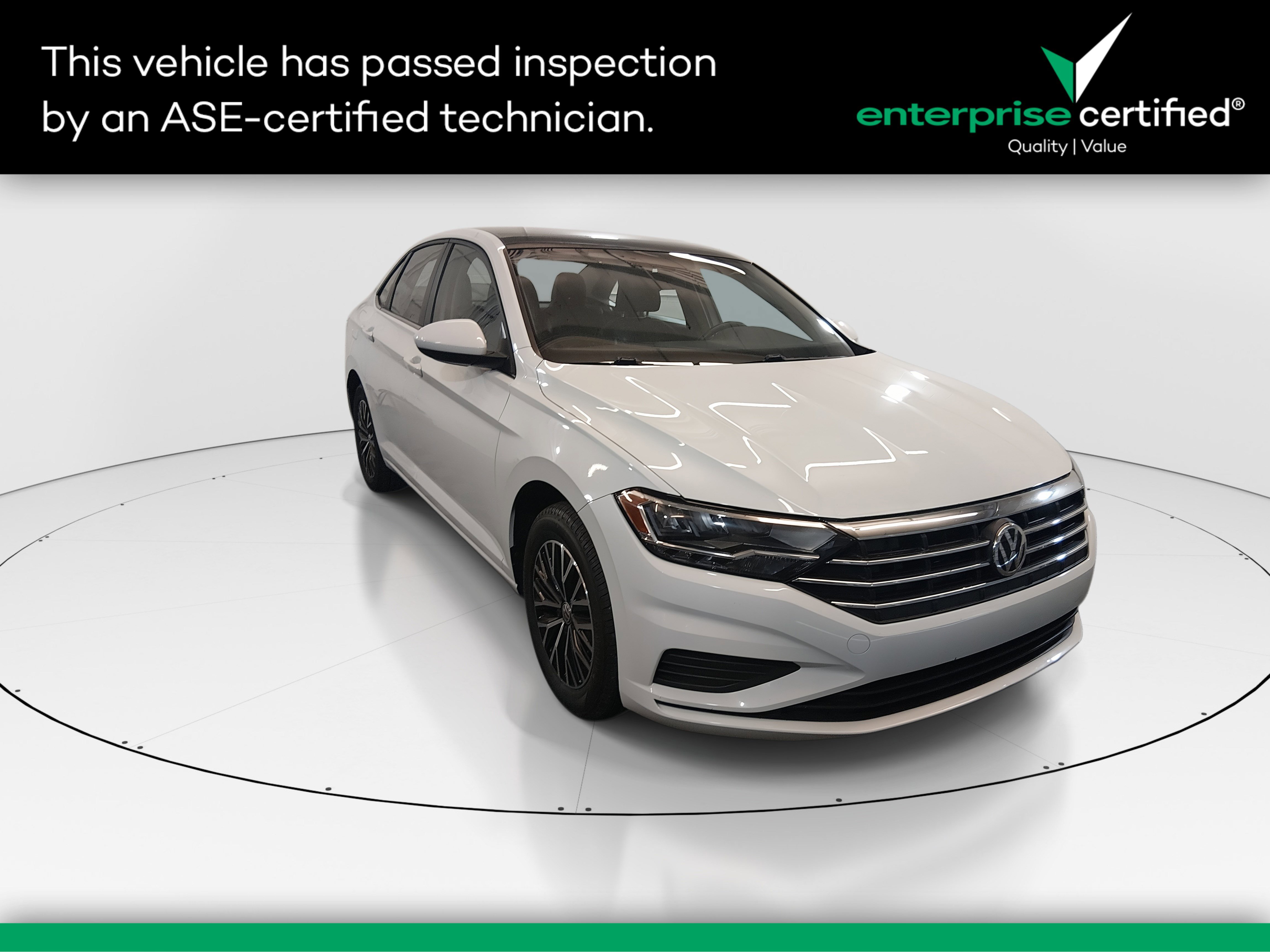 Used 2021 Volkswagen Jetta SE Auto