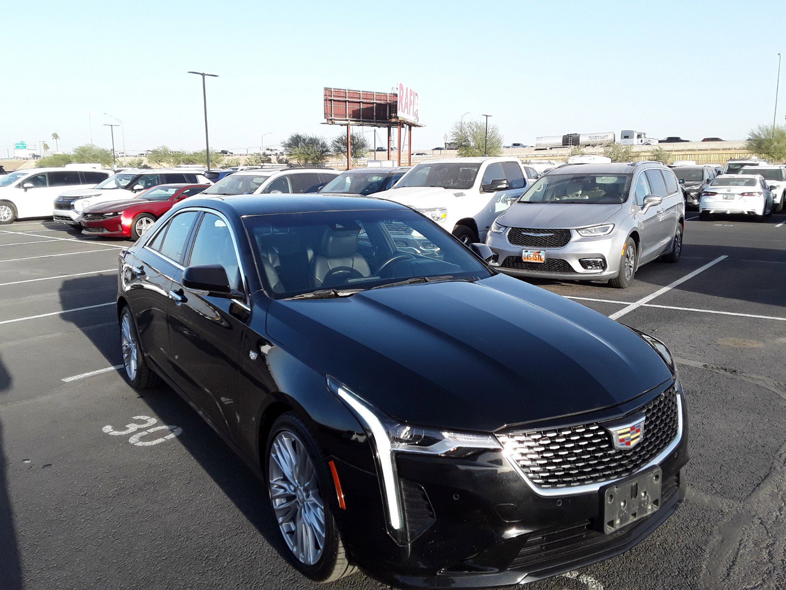 2023 Cadillac CT4 4dr Sdn Premium Luxury