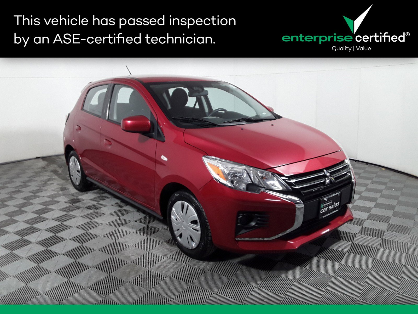 Used 2021 Mitsubishi Mirage ES CVT