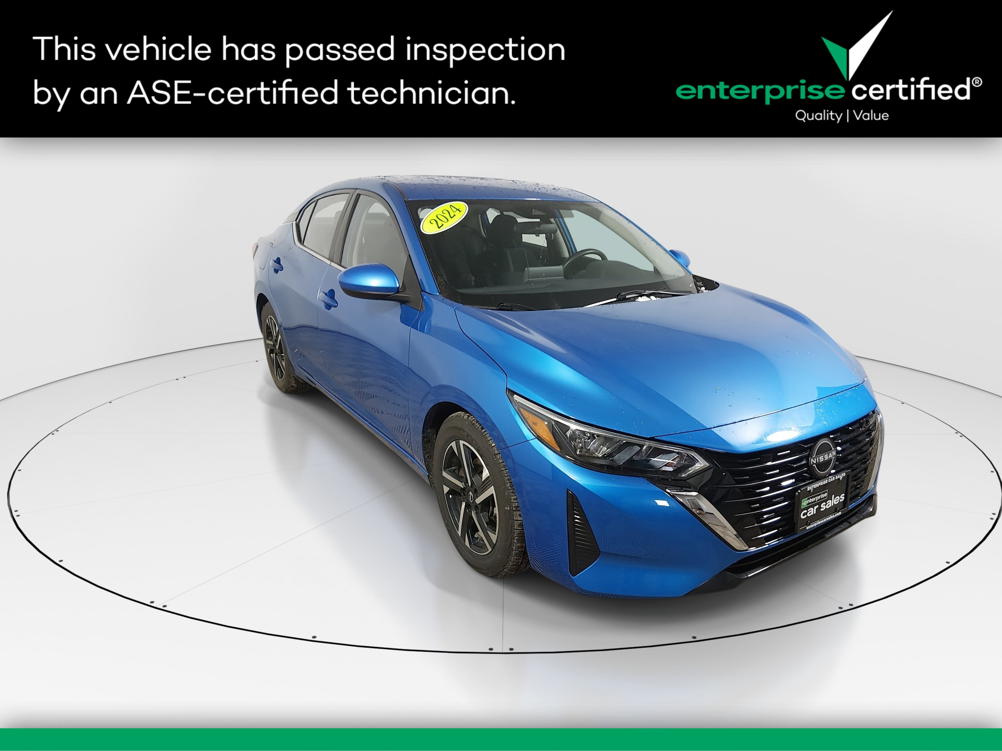 Used 2024 Nissan Sentra SV CVT