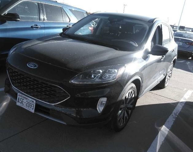 2021 Ford Escape Titanium Hybrid AWD