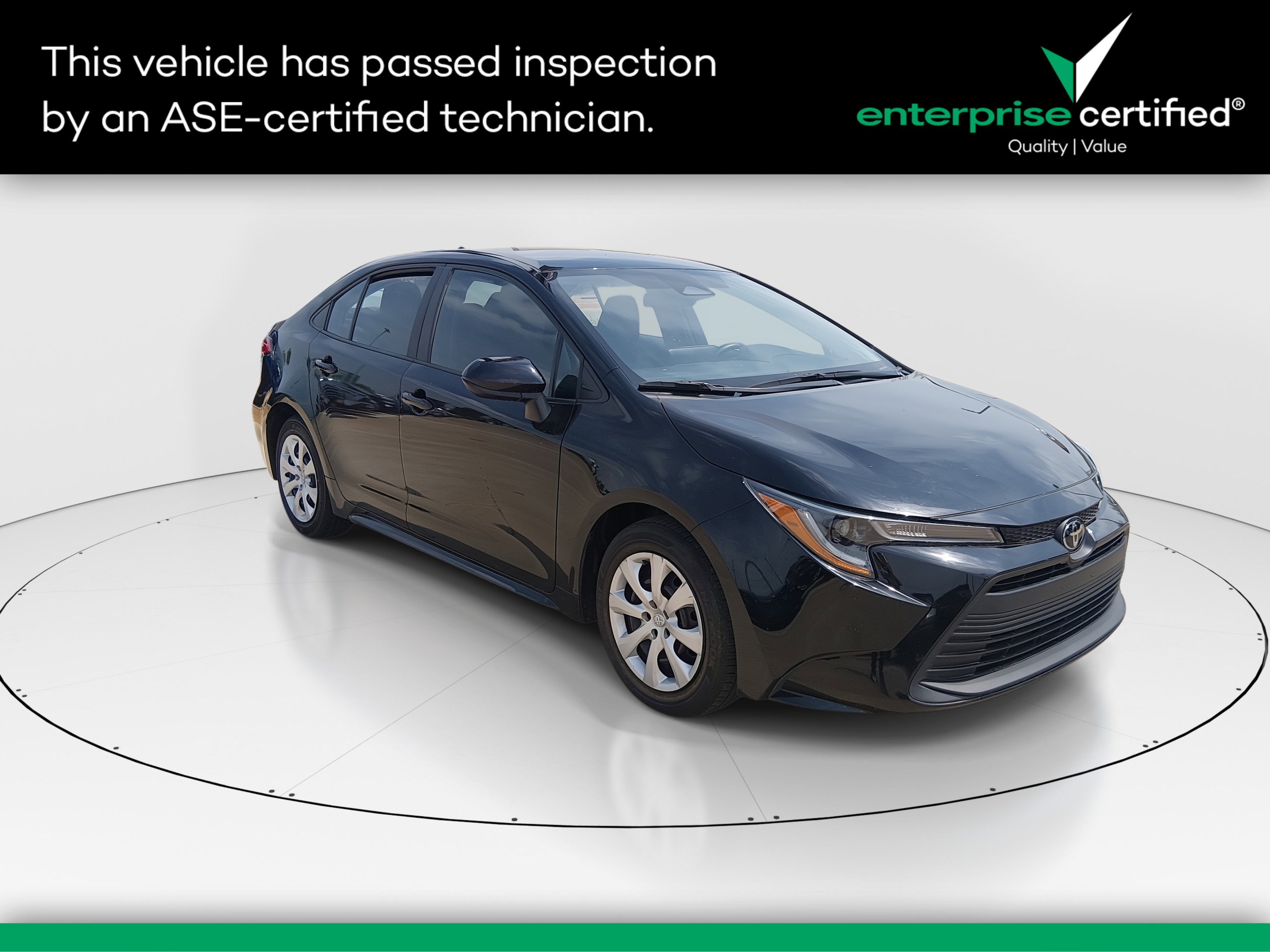 Used 2024 Toyota Corolla LE CVT