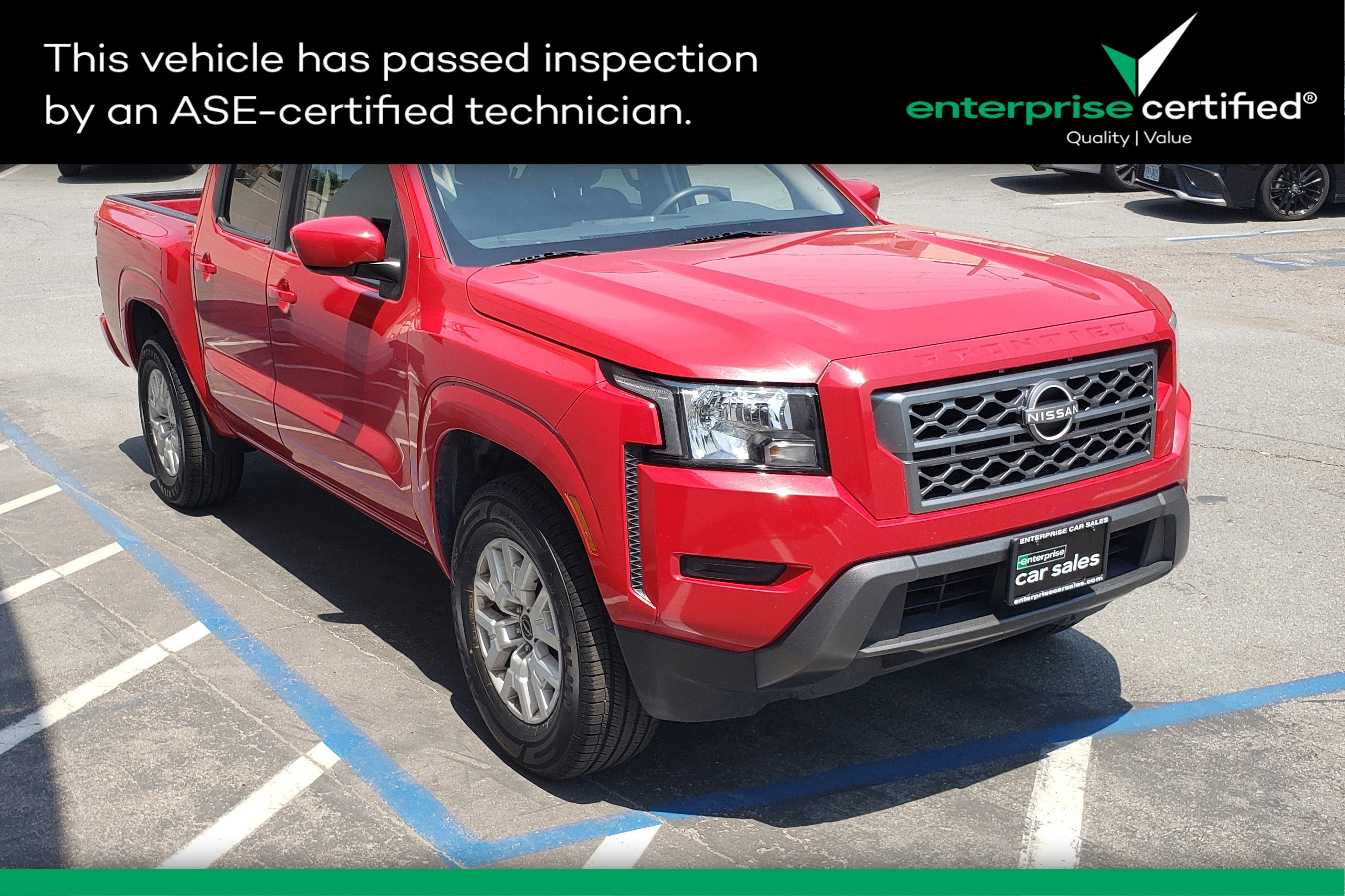 Used 2022 Nissan Frontier Crew Cab 4x2 SV Auto