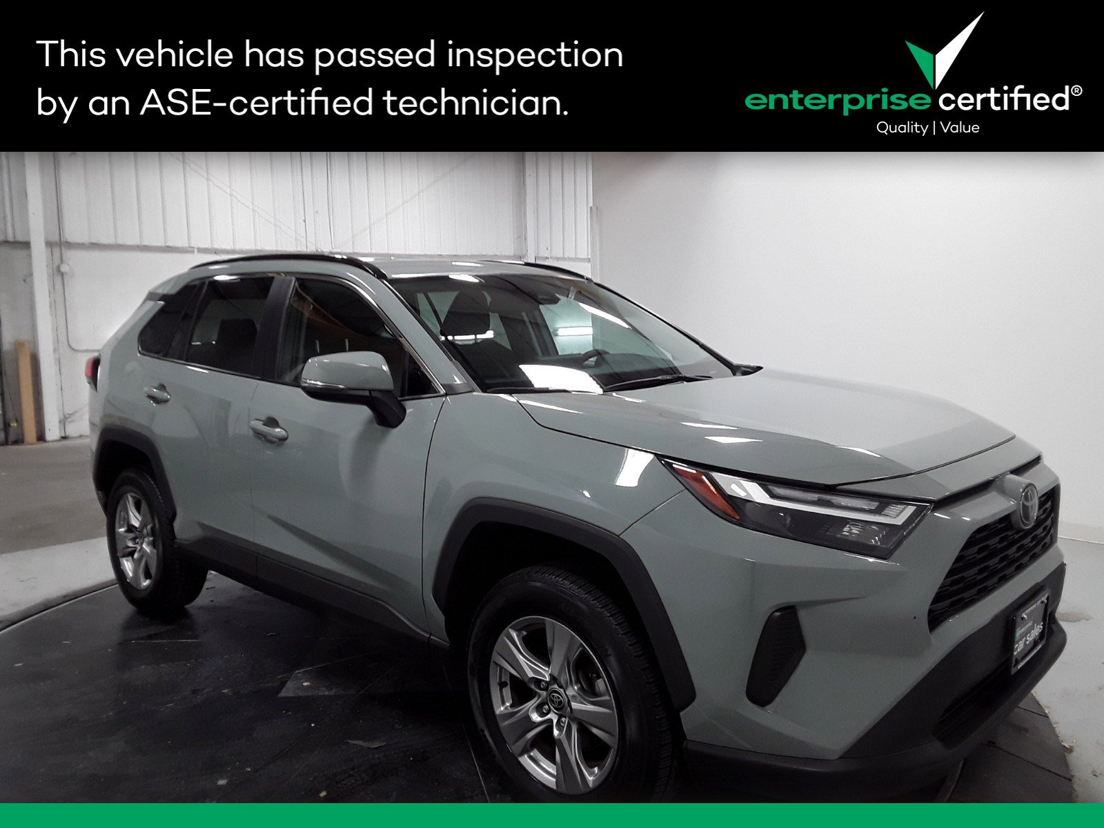 Used 2022 Toyota RAV4 XLE AWD