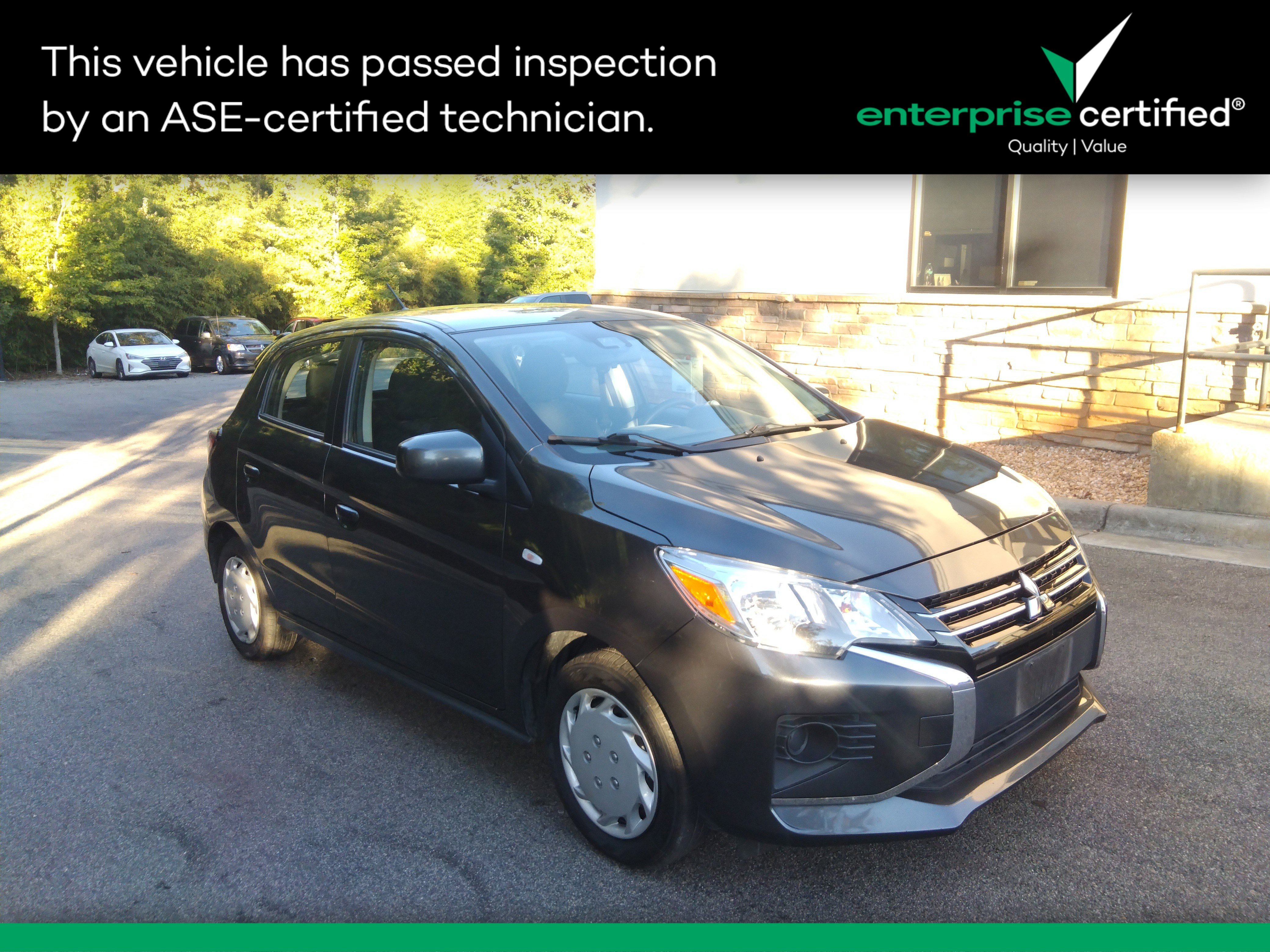 Used 2024 Mitsubishi Mirage ES CVT