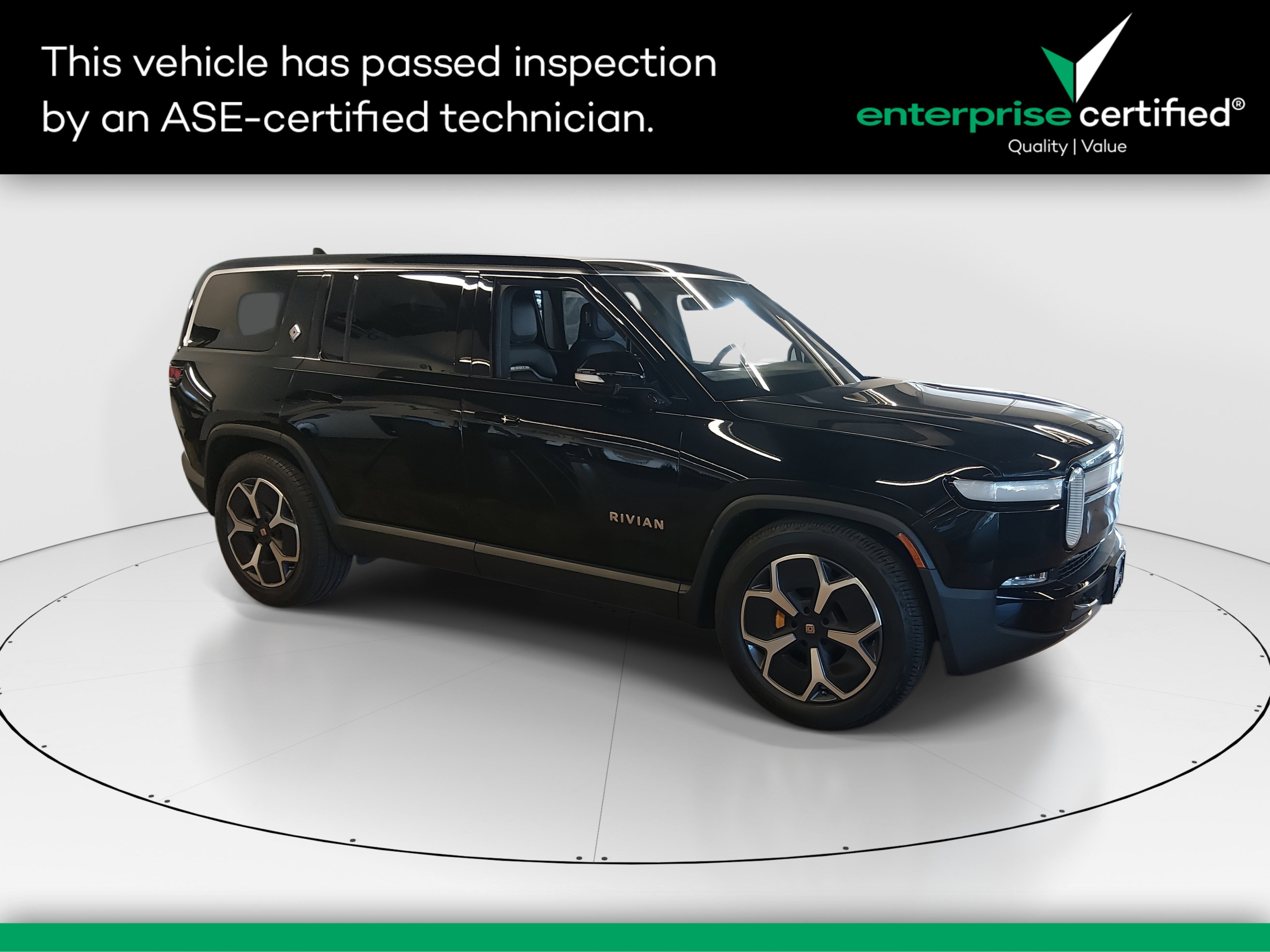 Used 2023 Rivian R1S Adventure Quad-Motor Large Pack