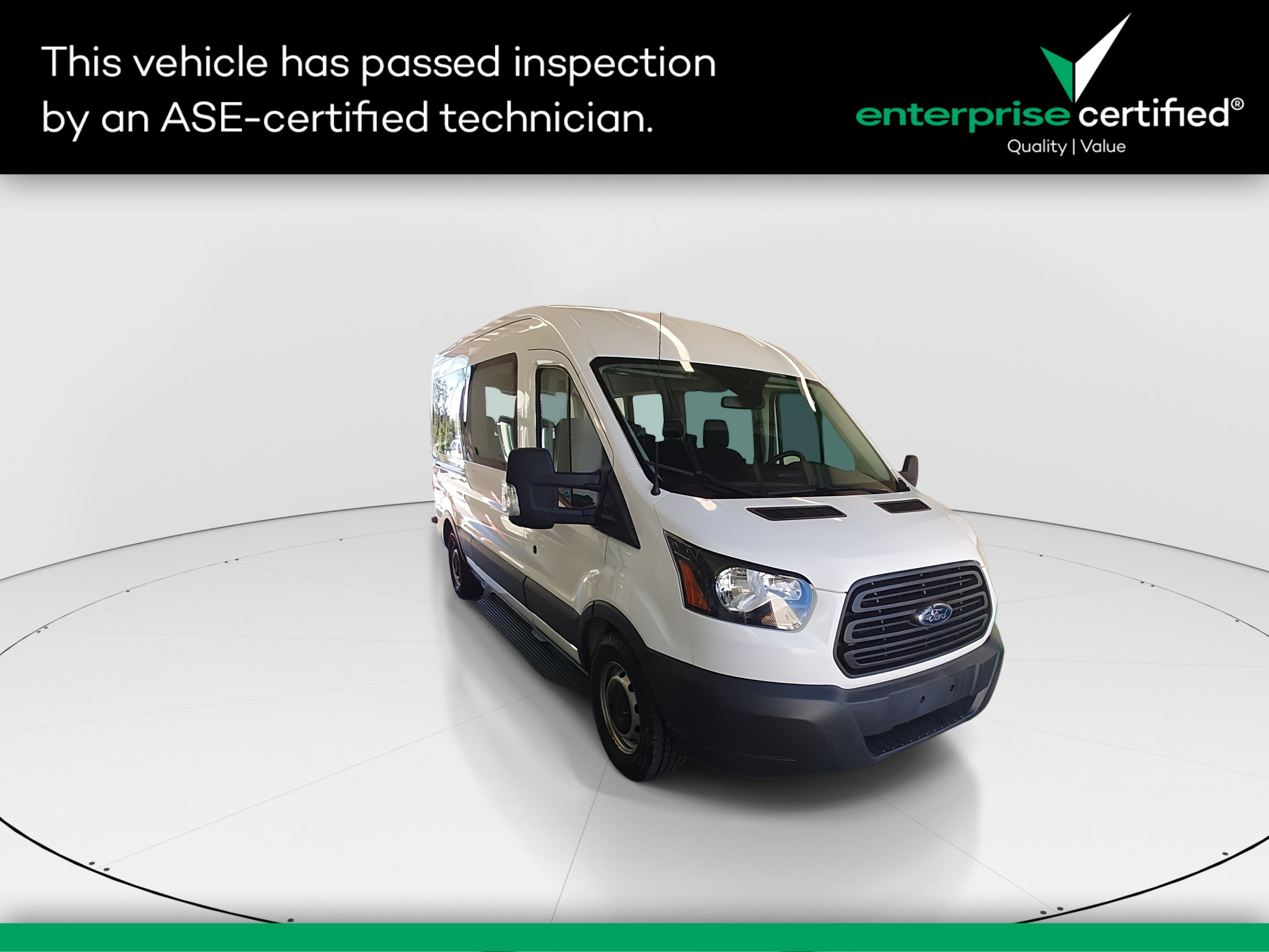 Used 2018 Ford Transit Passenger Wagon T-350 148" Med Roof XL Sliding RH Dr
