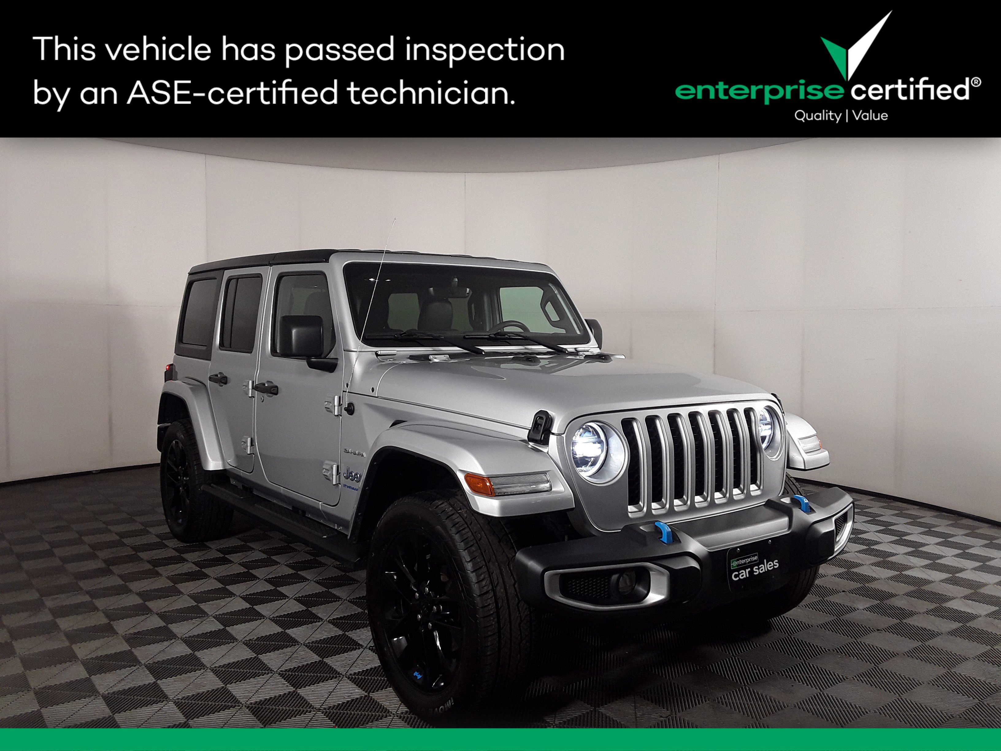 2023 Jeep Wrangler 4xe Sahara 4x4