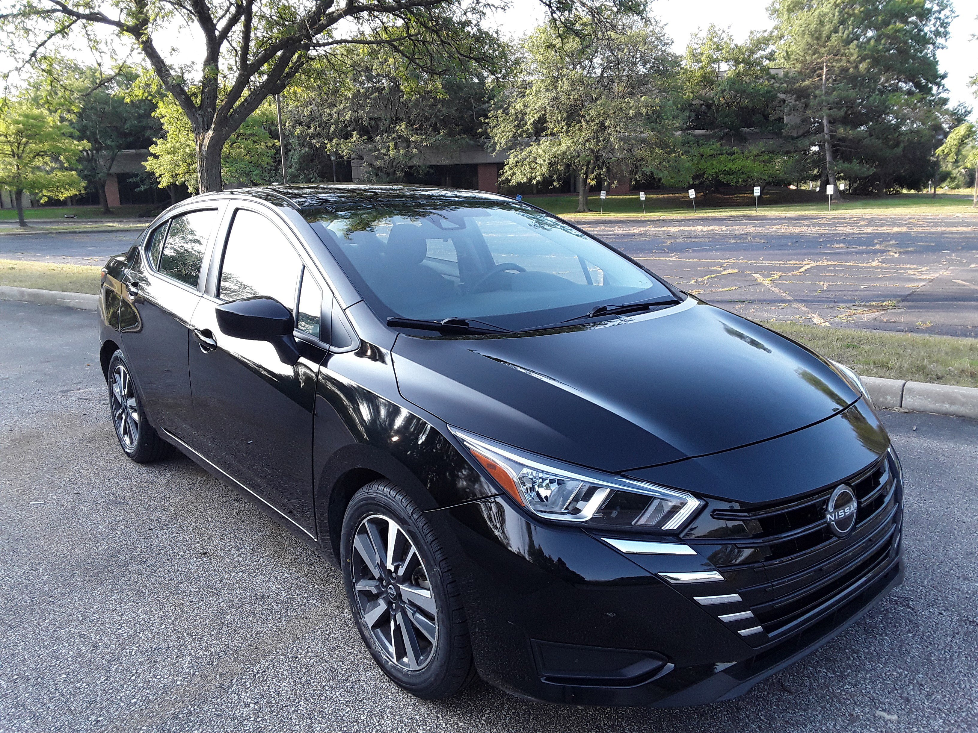 Used 2023 Nissan Versa SV CVT
