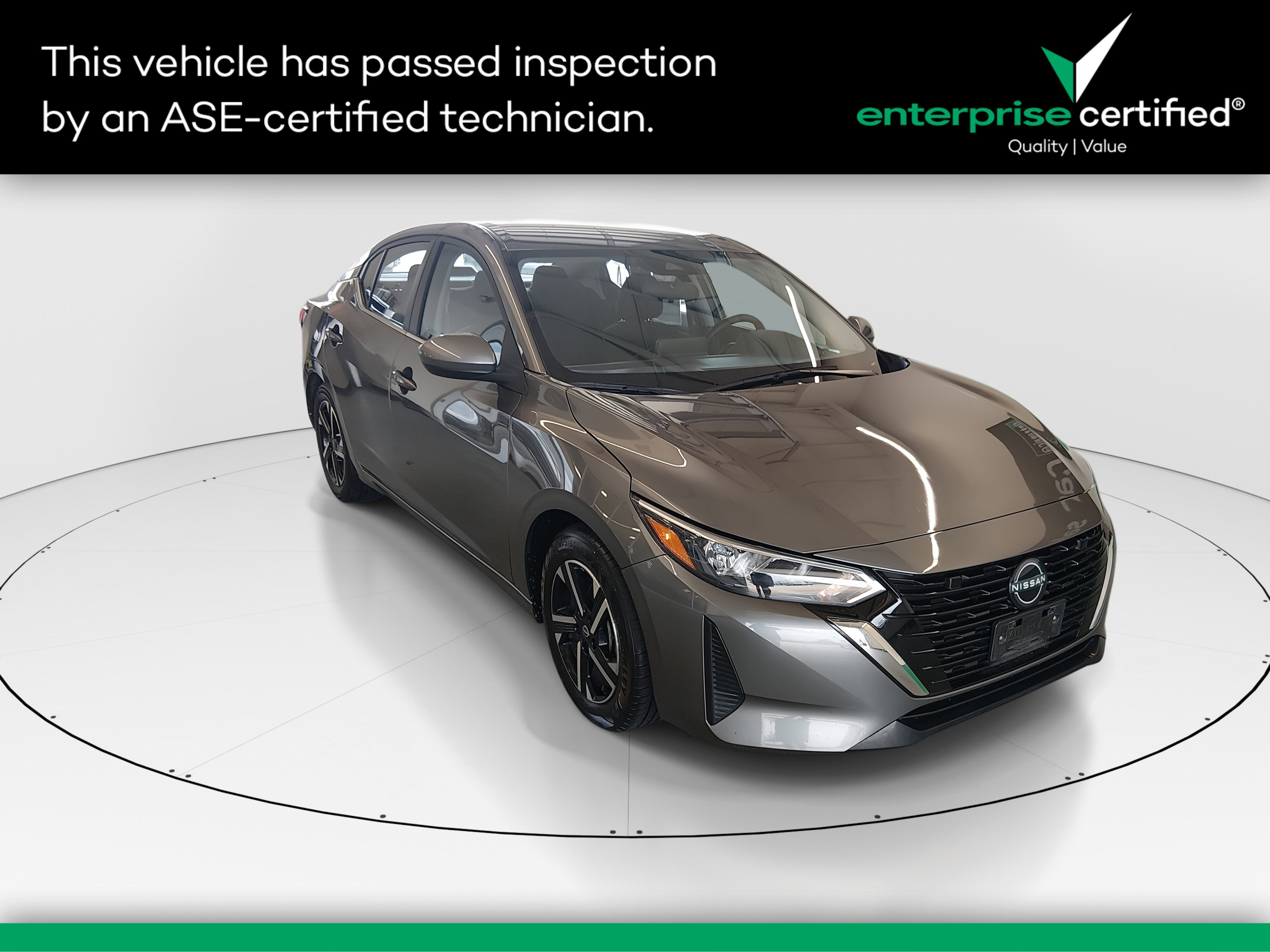 Used 2024 Nissan Sentra SV CVT