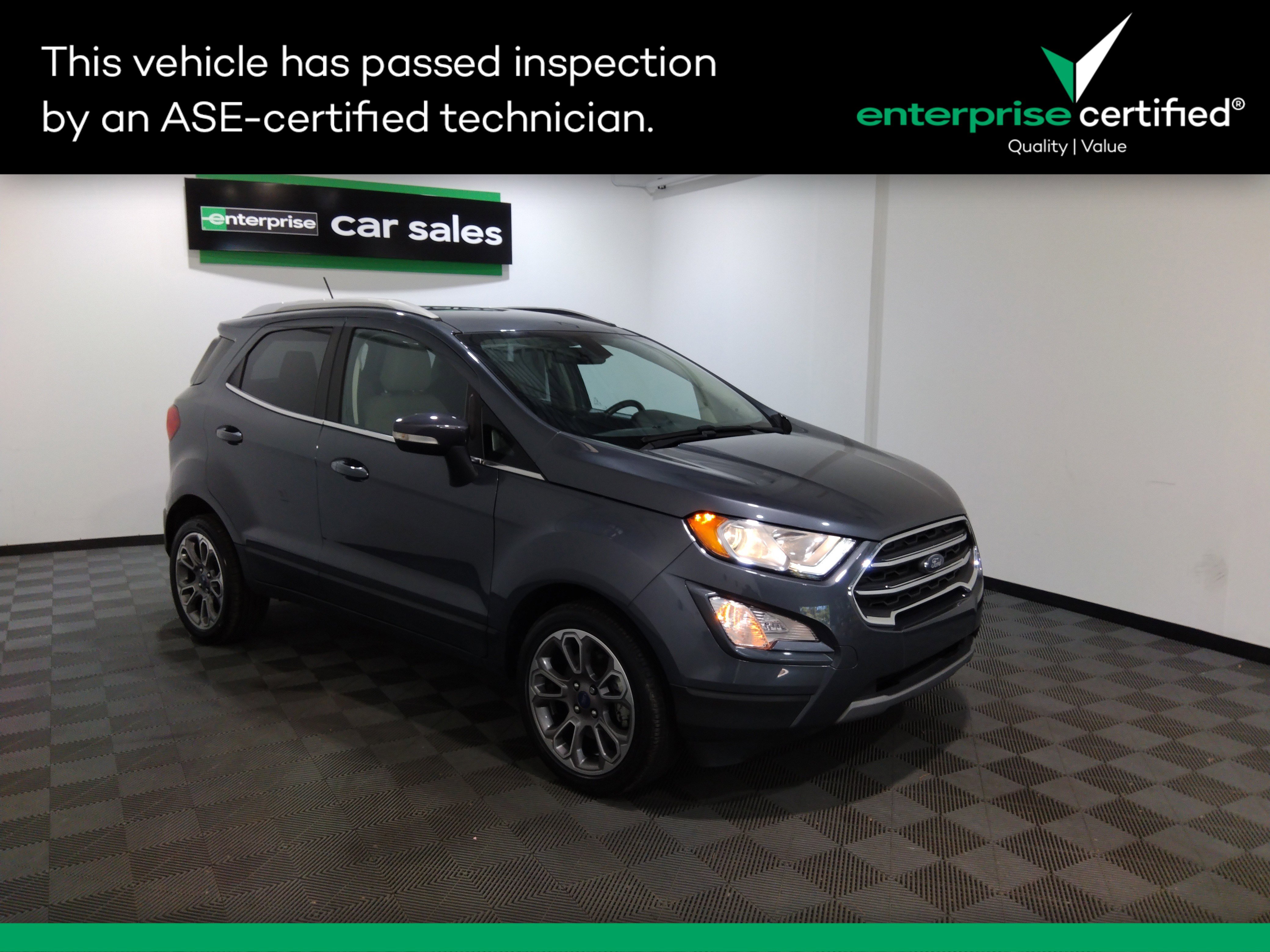 Used 2021 Ford EcoSport Titanium FWD
