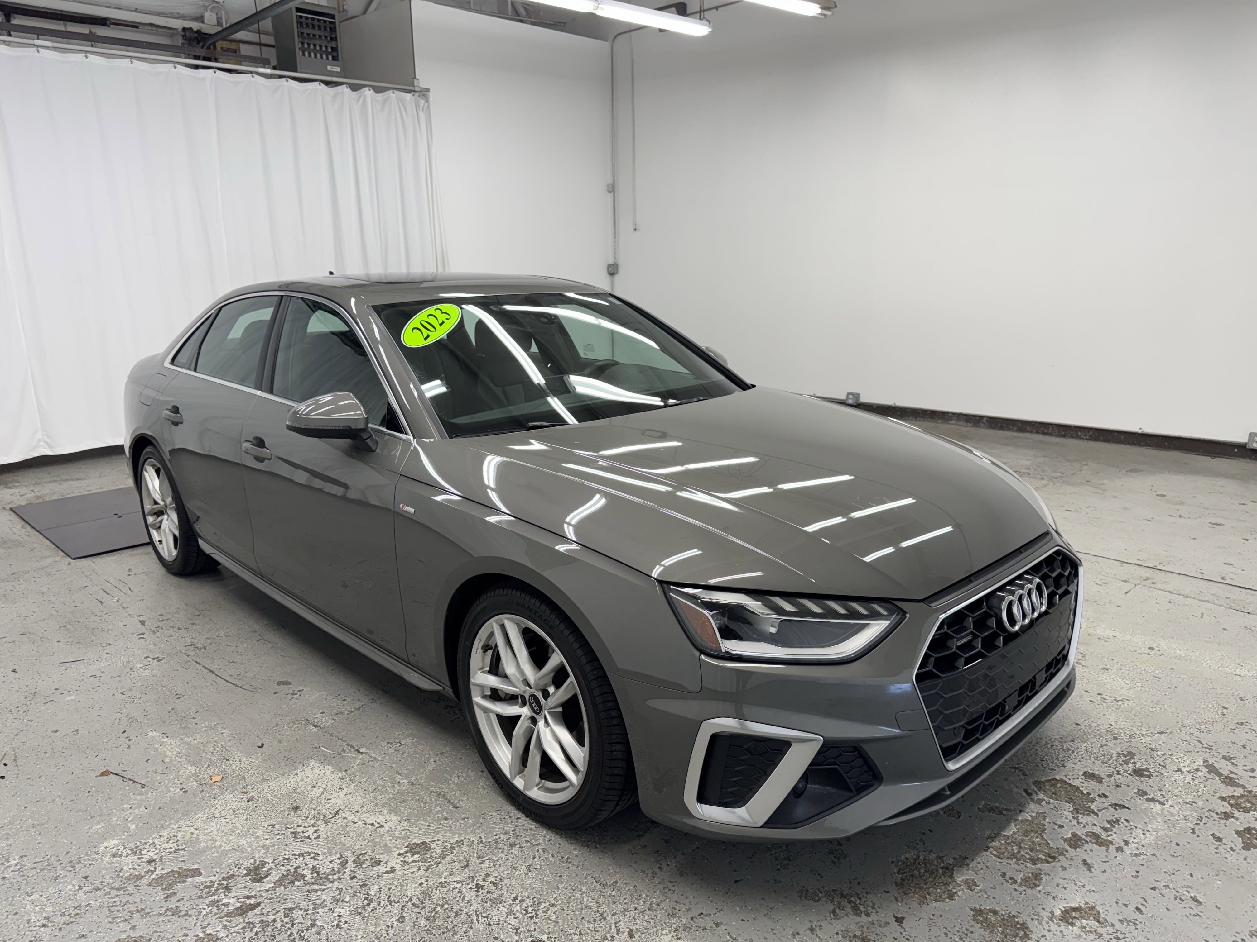Used 2023 Audi A4 Sedan S line Premium Plus 45 TFSI quattro