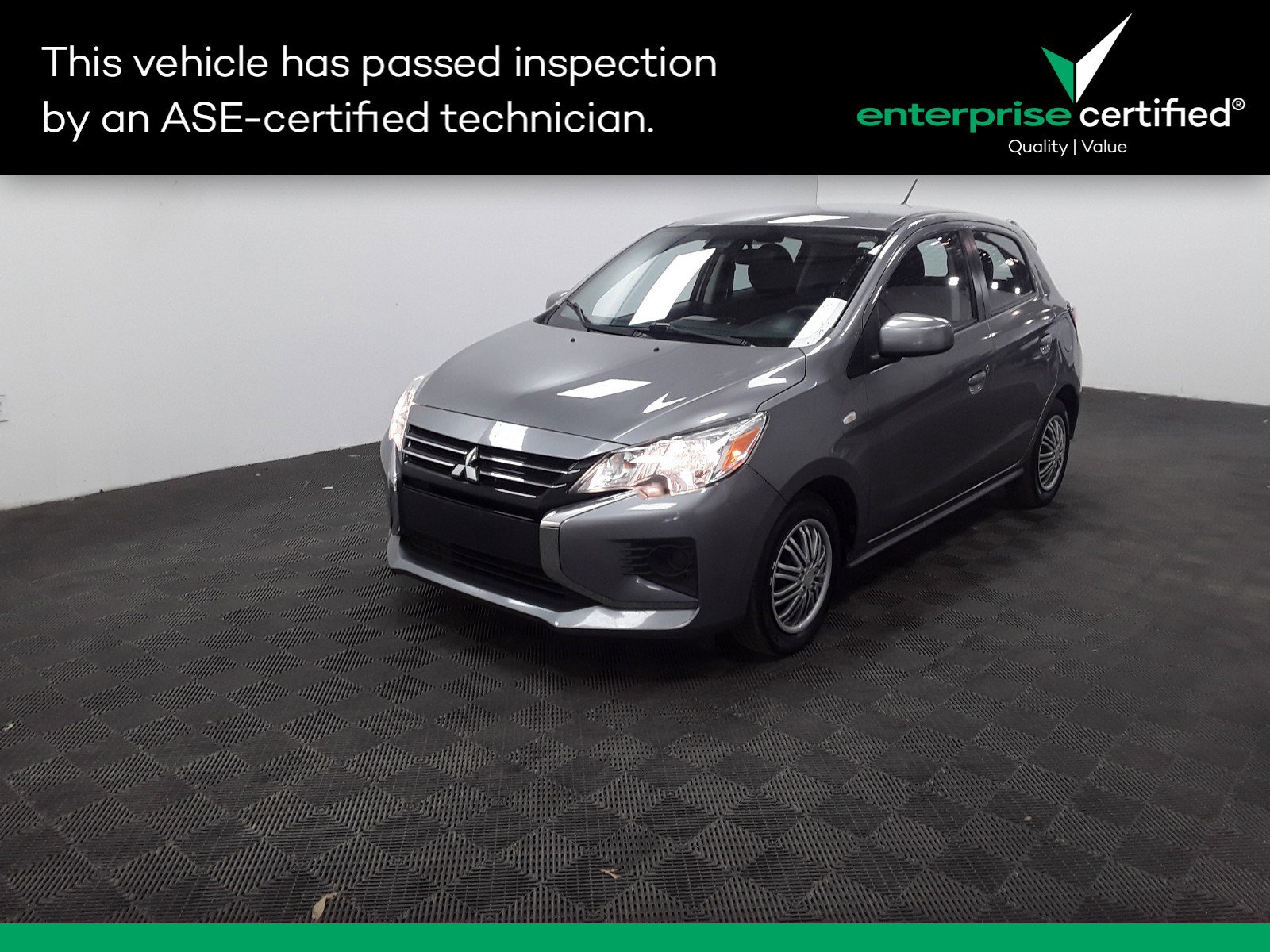 Used 2021 Mitsubishi Mirage ES CVT