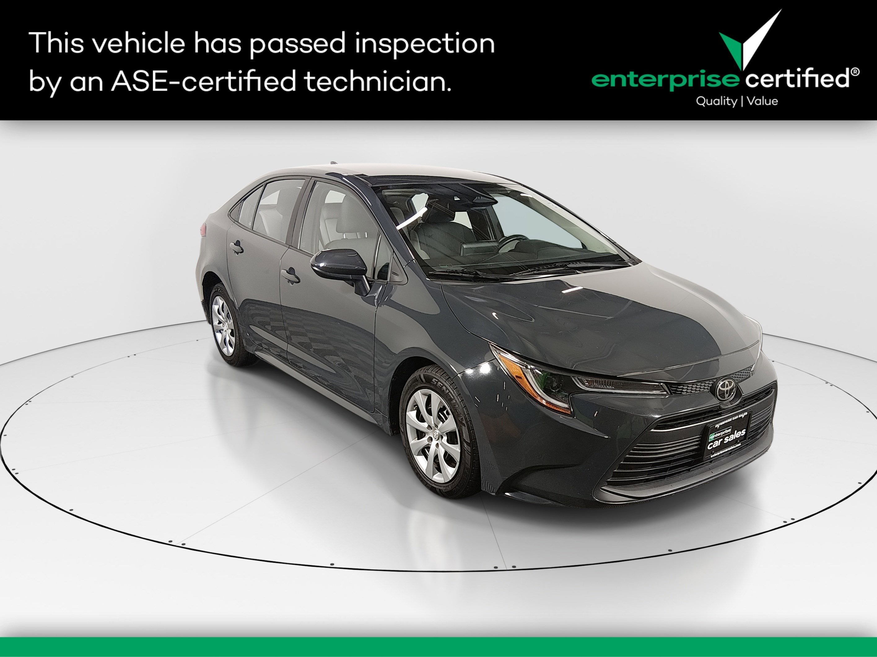 Used 2024 Toyota Corolla LE CVT