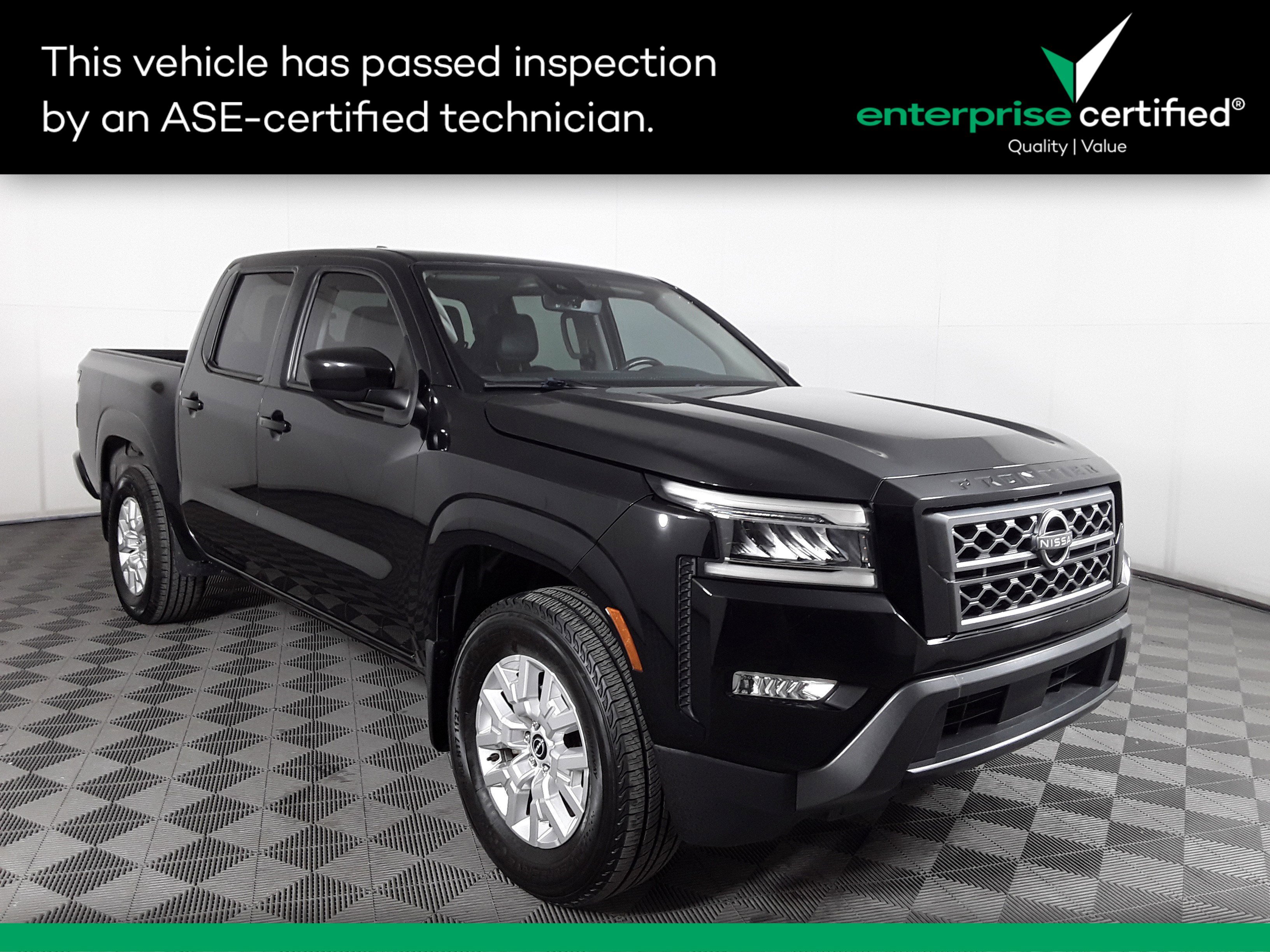 Used 2023 Nissan Frontier Crew Cab 4x2 SV Auto