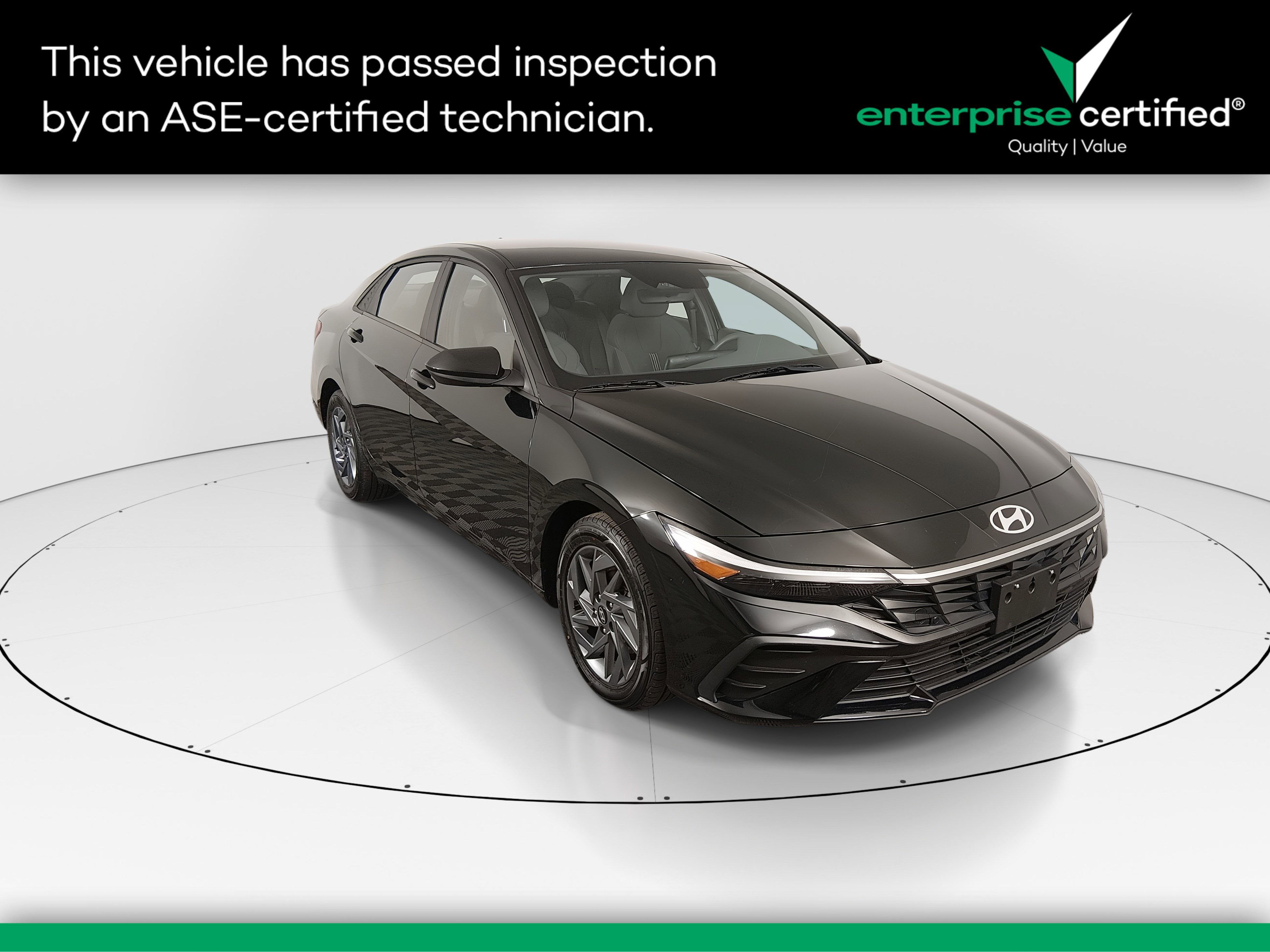 Used 2024 Hyundai Elantra SEL IVT