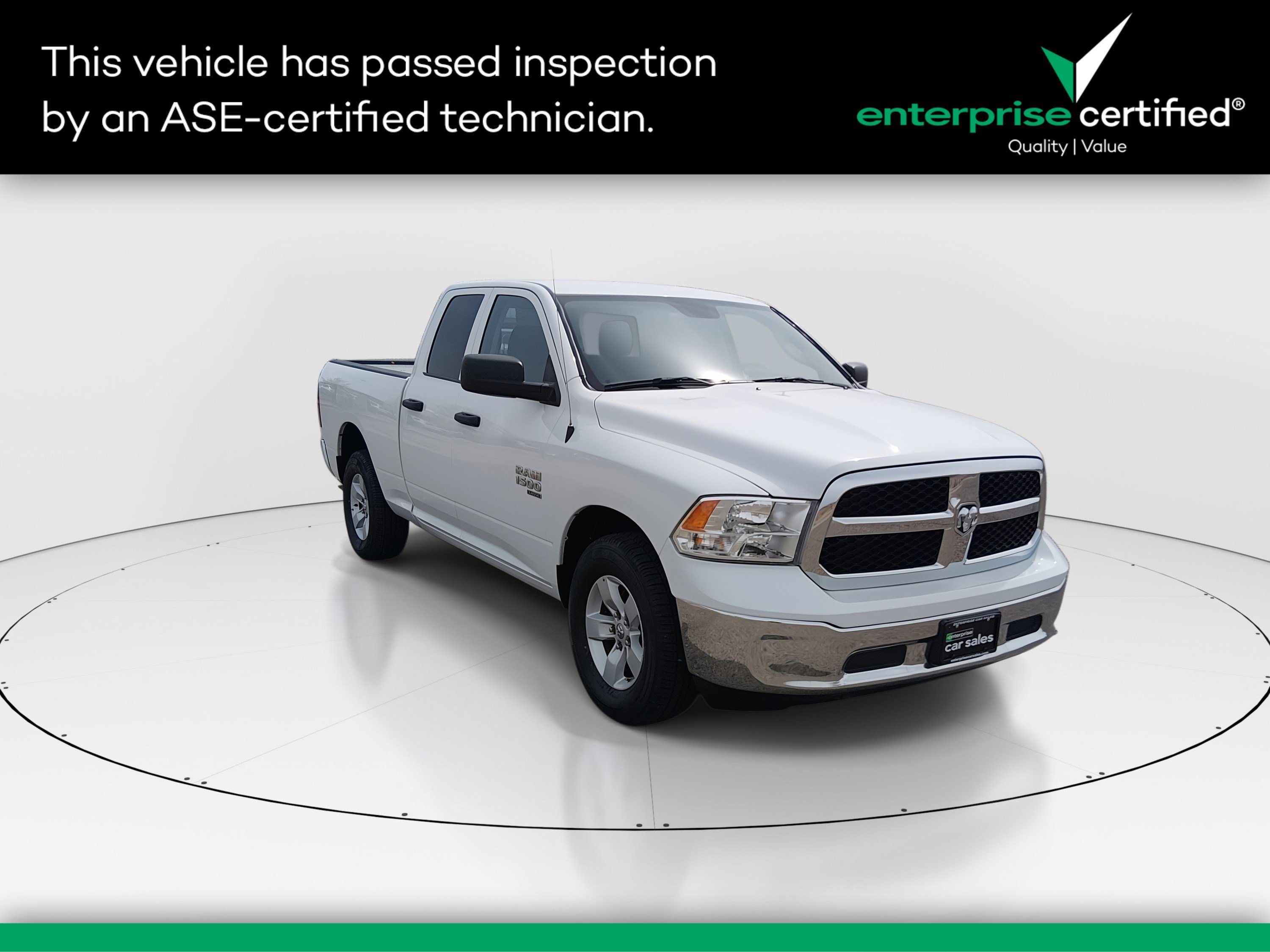 Used 2024 Ram 1500 Classic SLT 4x2 Quad Cab 6'4" Box