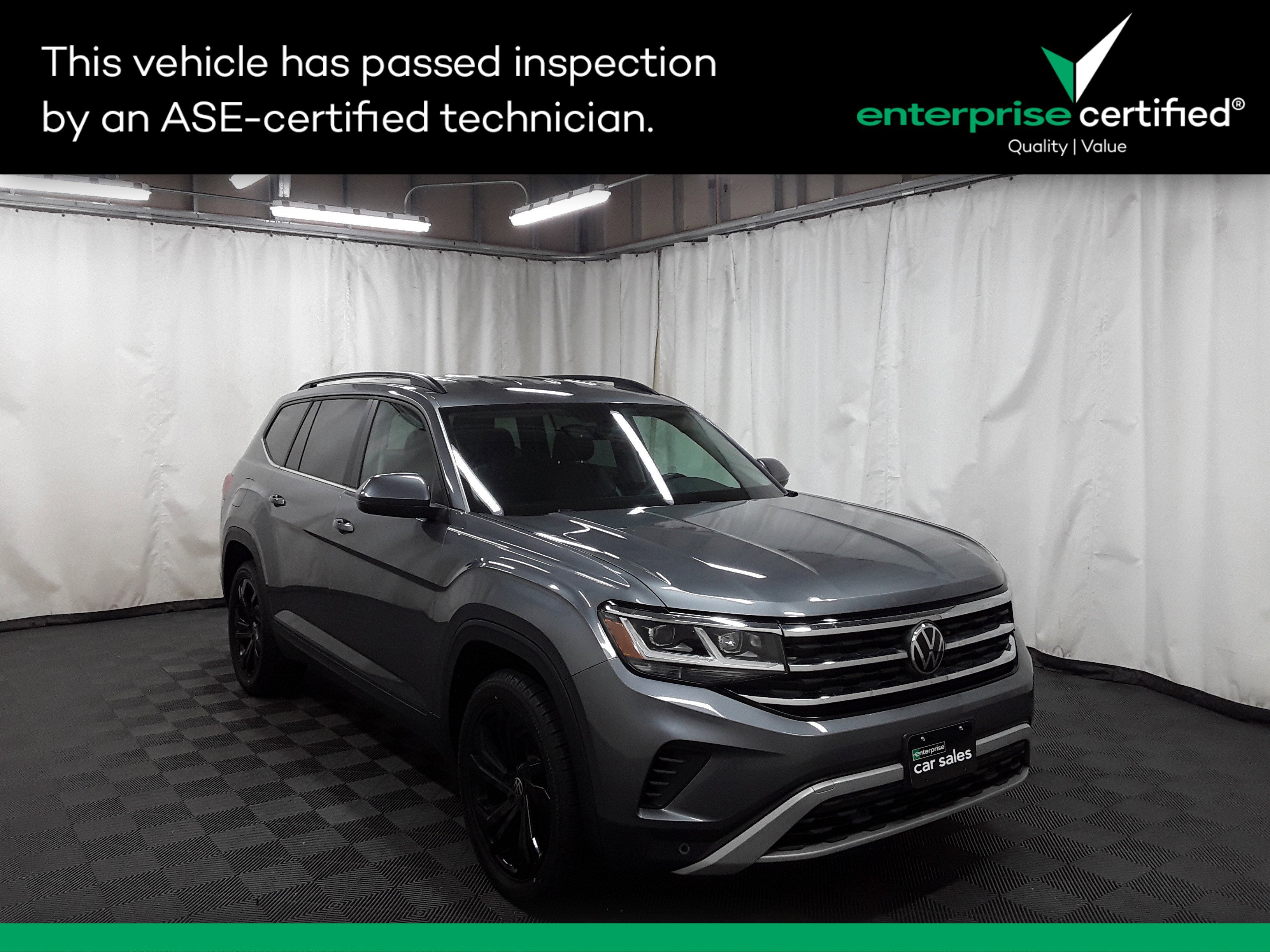 2022 Volkswagen Atlas 3.6L V6 SE w/Technology 4MOTION