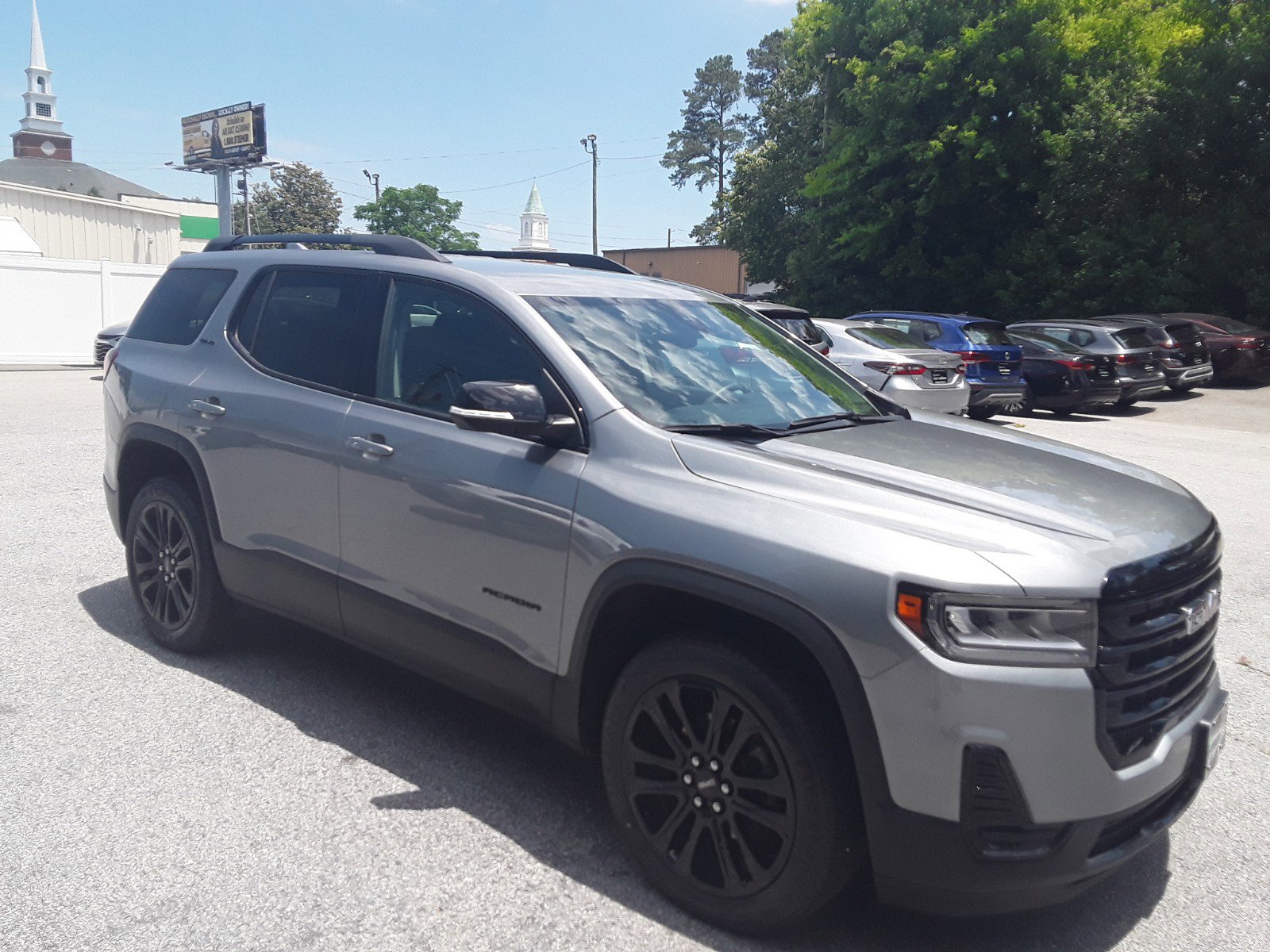 2023 GMC Acadia FWD 4dr SLE
