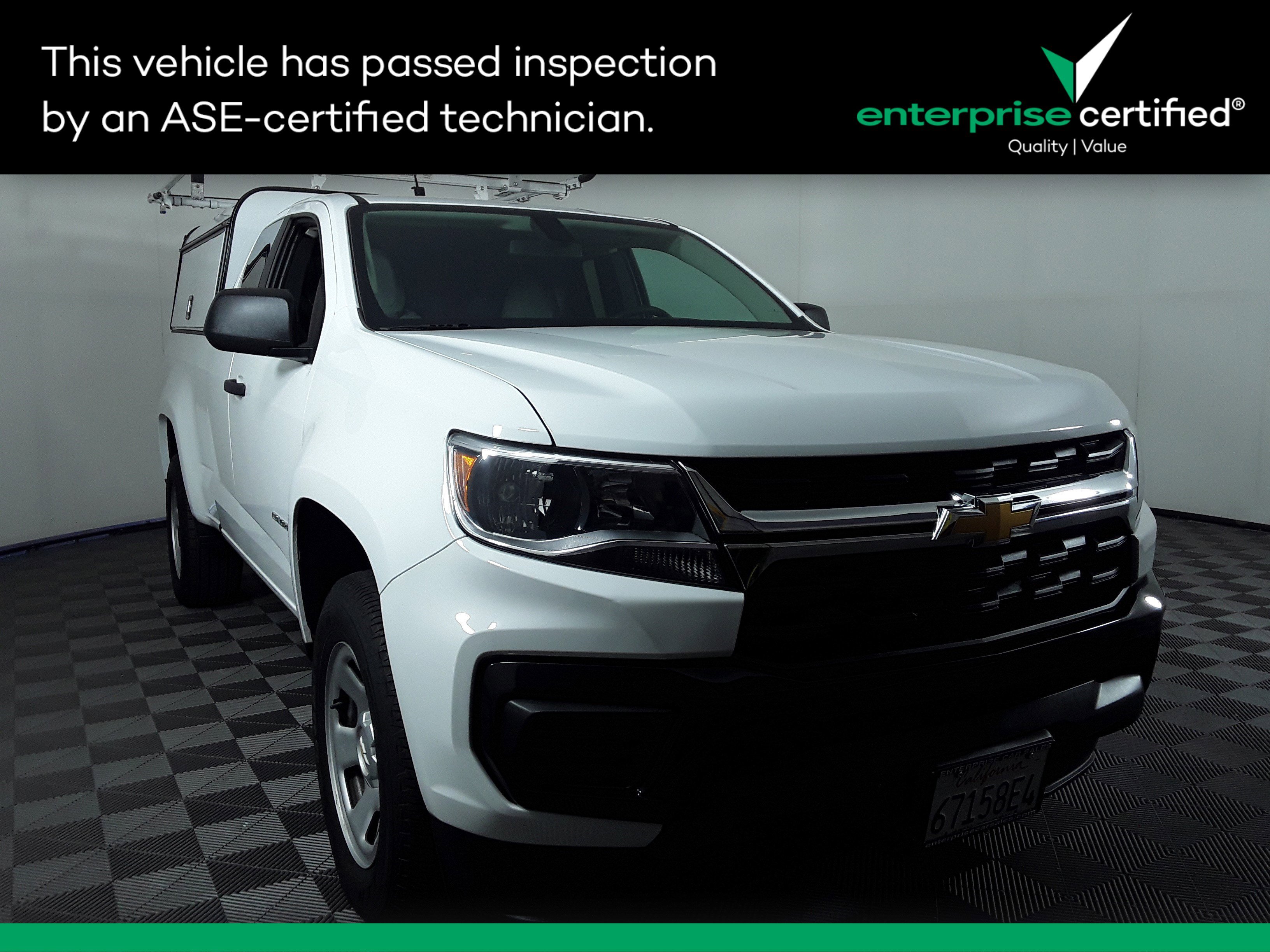 Used 2022 Chevrolet Colorado 2WD Ext Cab 128" Work Truck