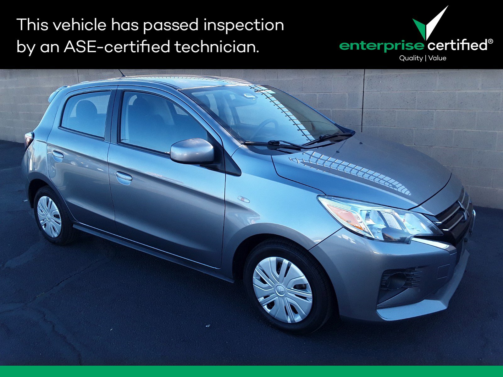 Used 2022 Mitsubishi Mirage ES CVT