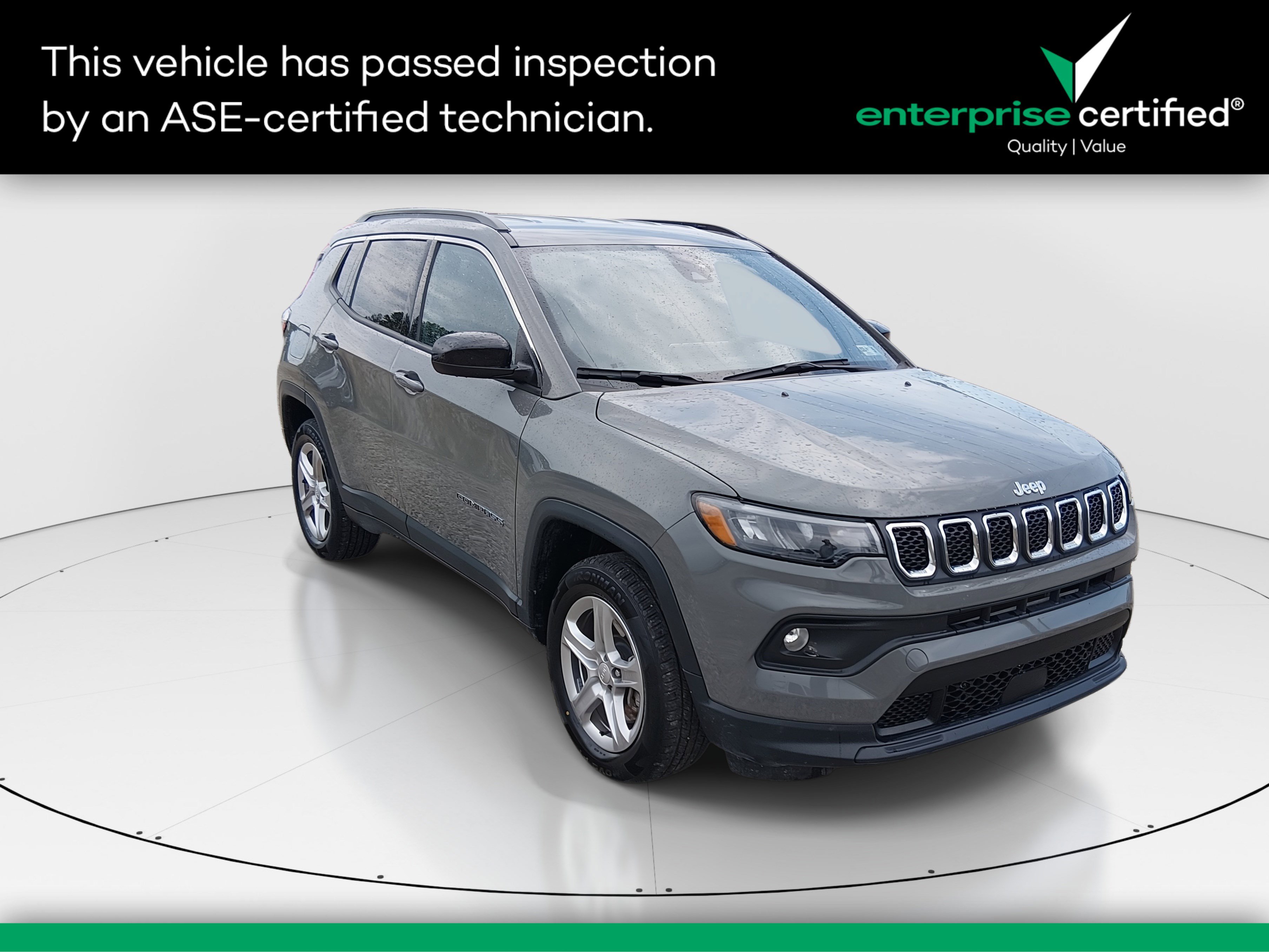Used 2024 Jeep Compass Latitude 4x4
