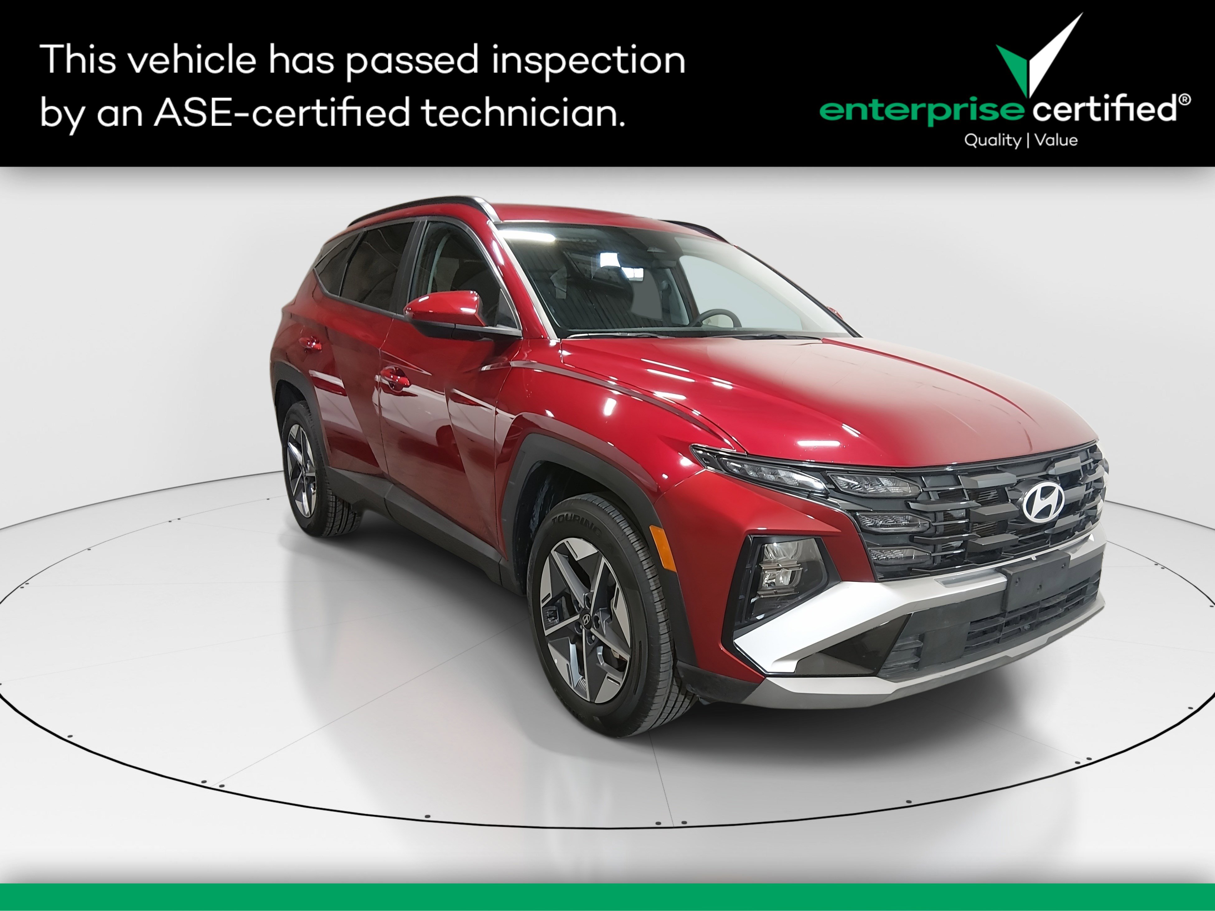 2025 Hyundai Tucson SEL