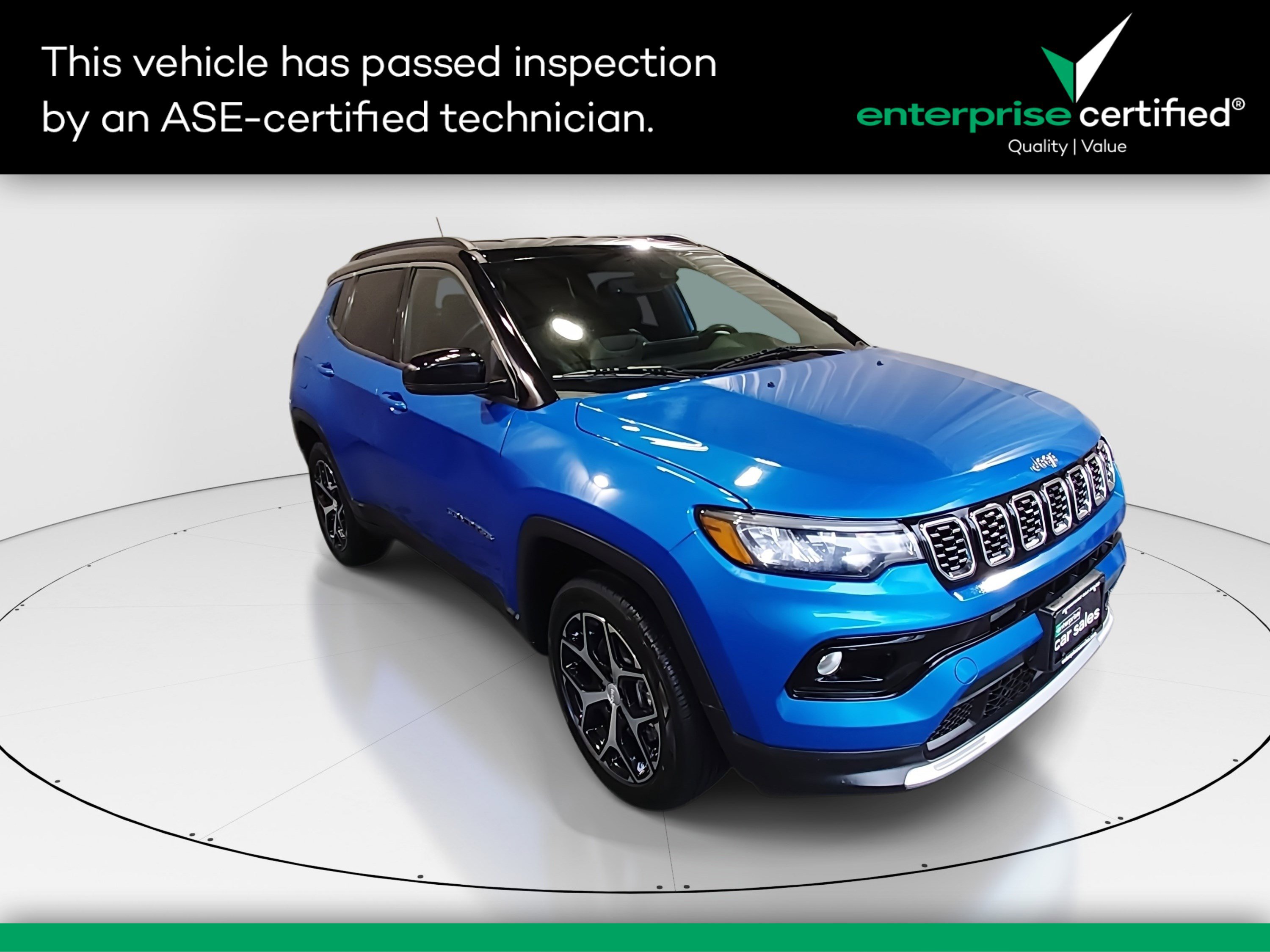 2024 Jeep Compass Limited's photo
