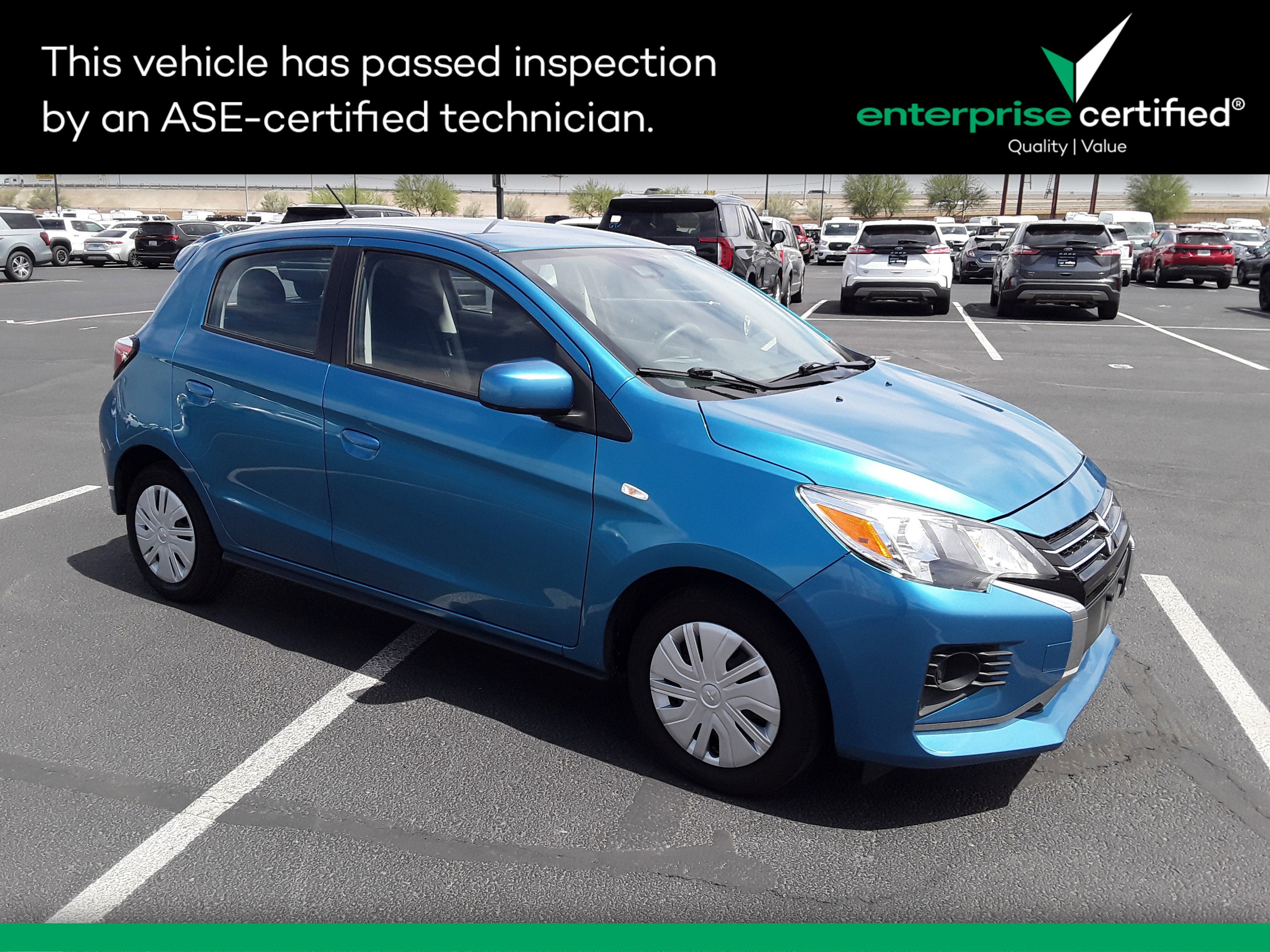 2021 Mitsubishi Mirage ES CVT