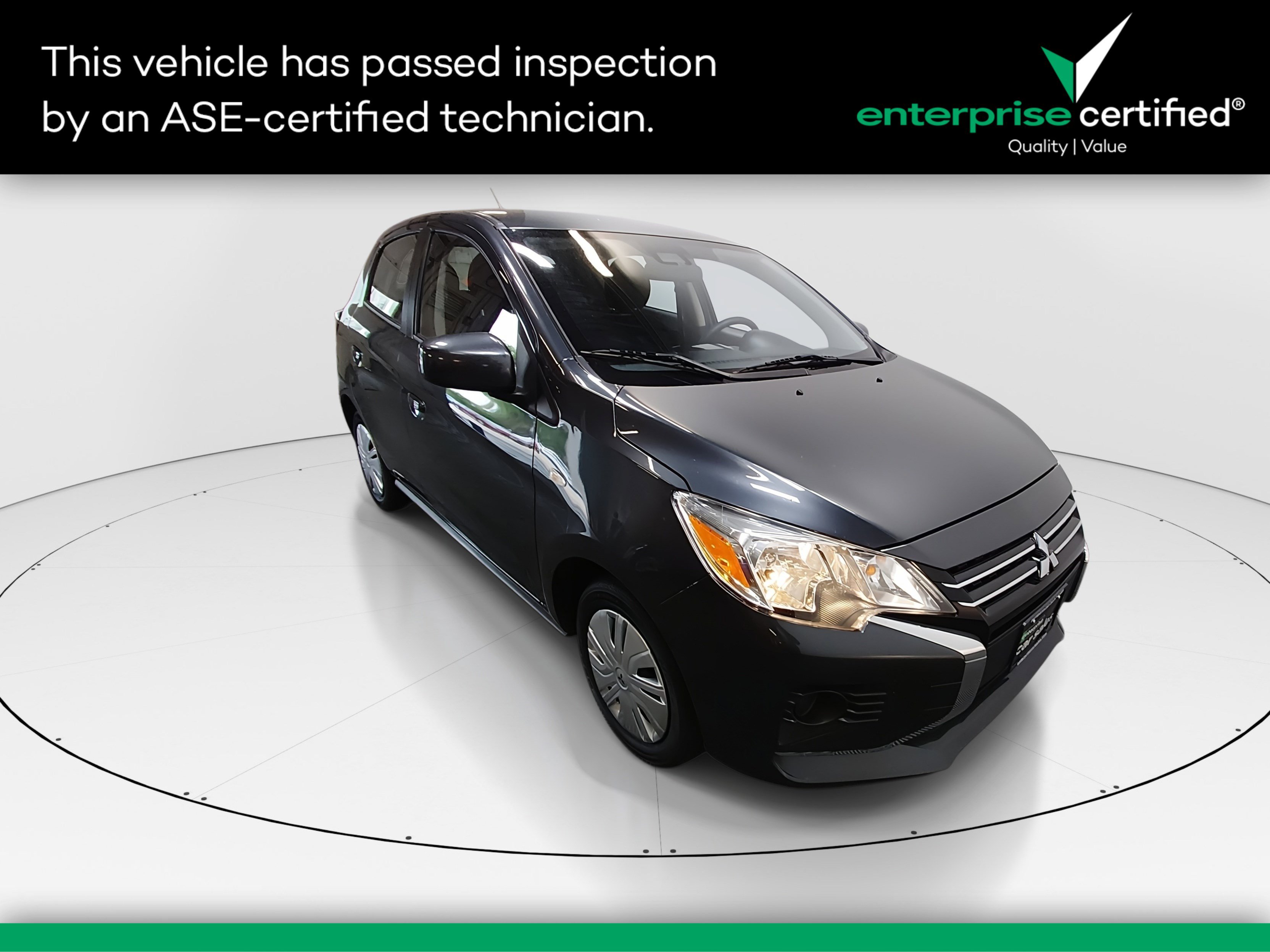 Used 2024 Mitsubishi Mirage ES CVT