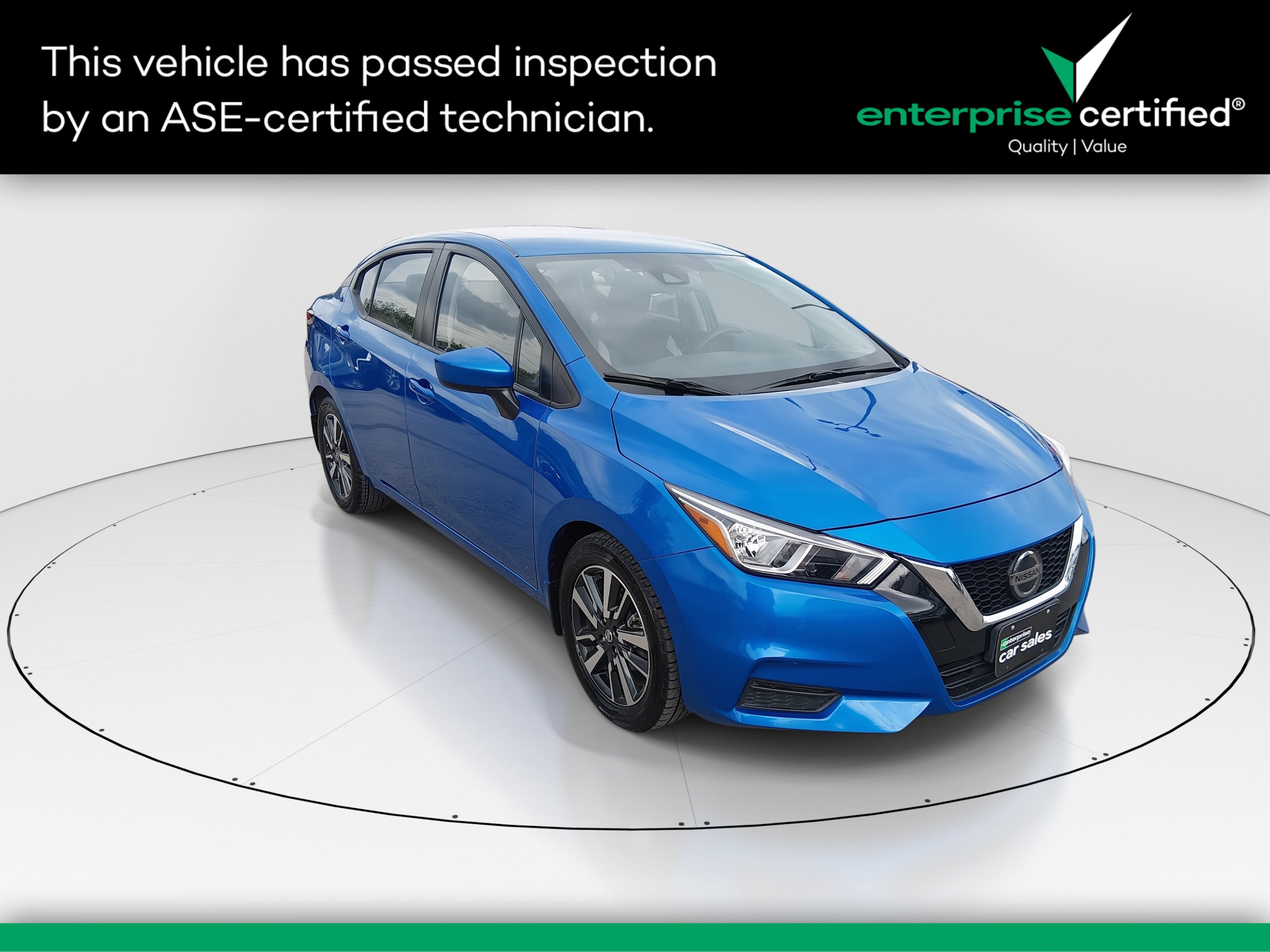 Used 2022 Nissan Versa SV CVT