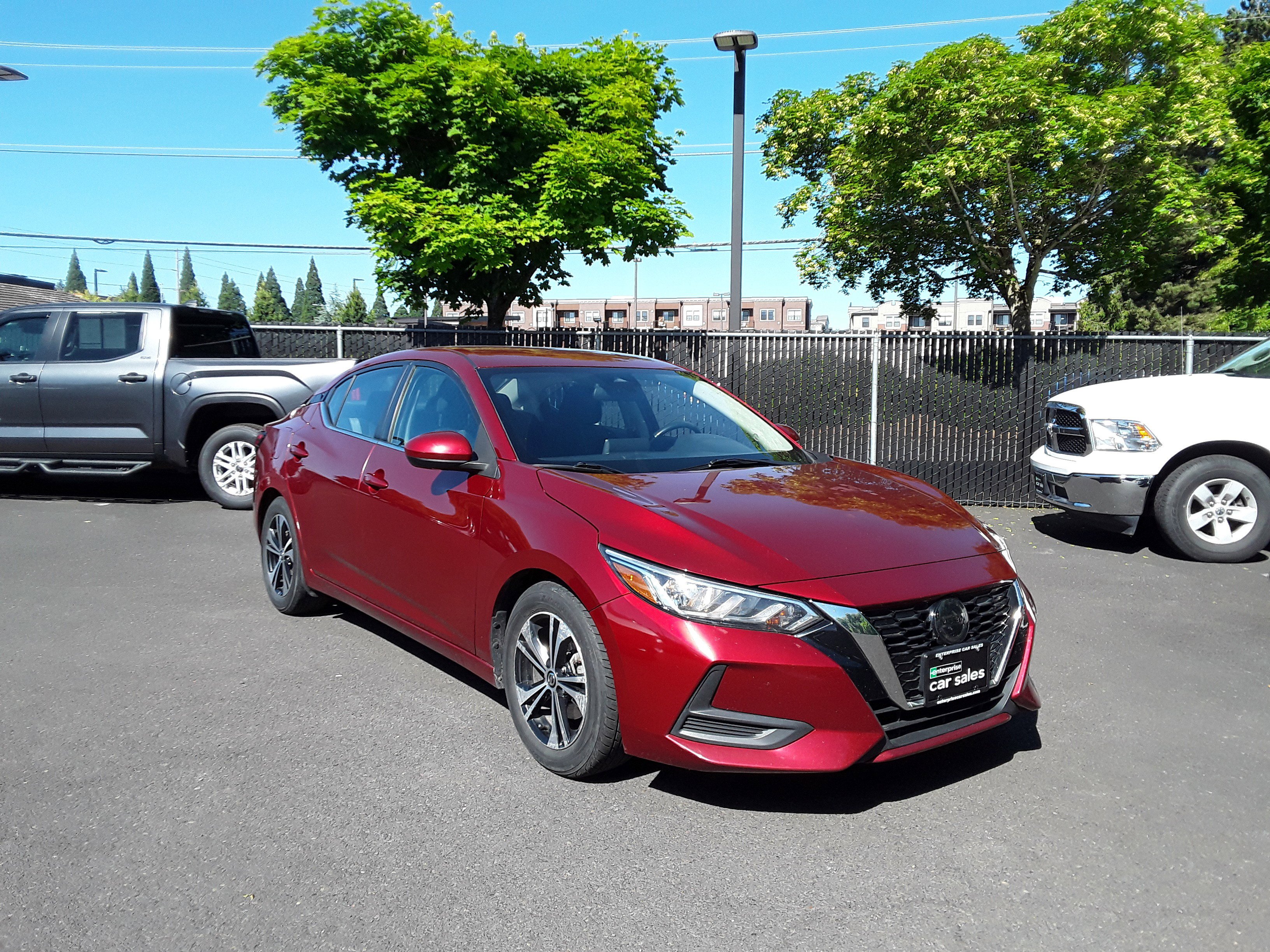 2021 Nissan Sentra SV CVT